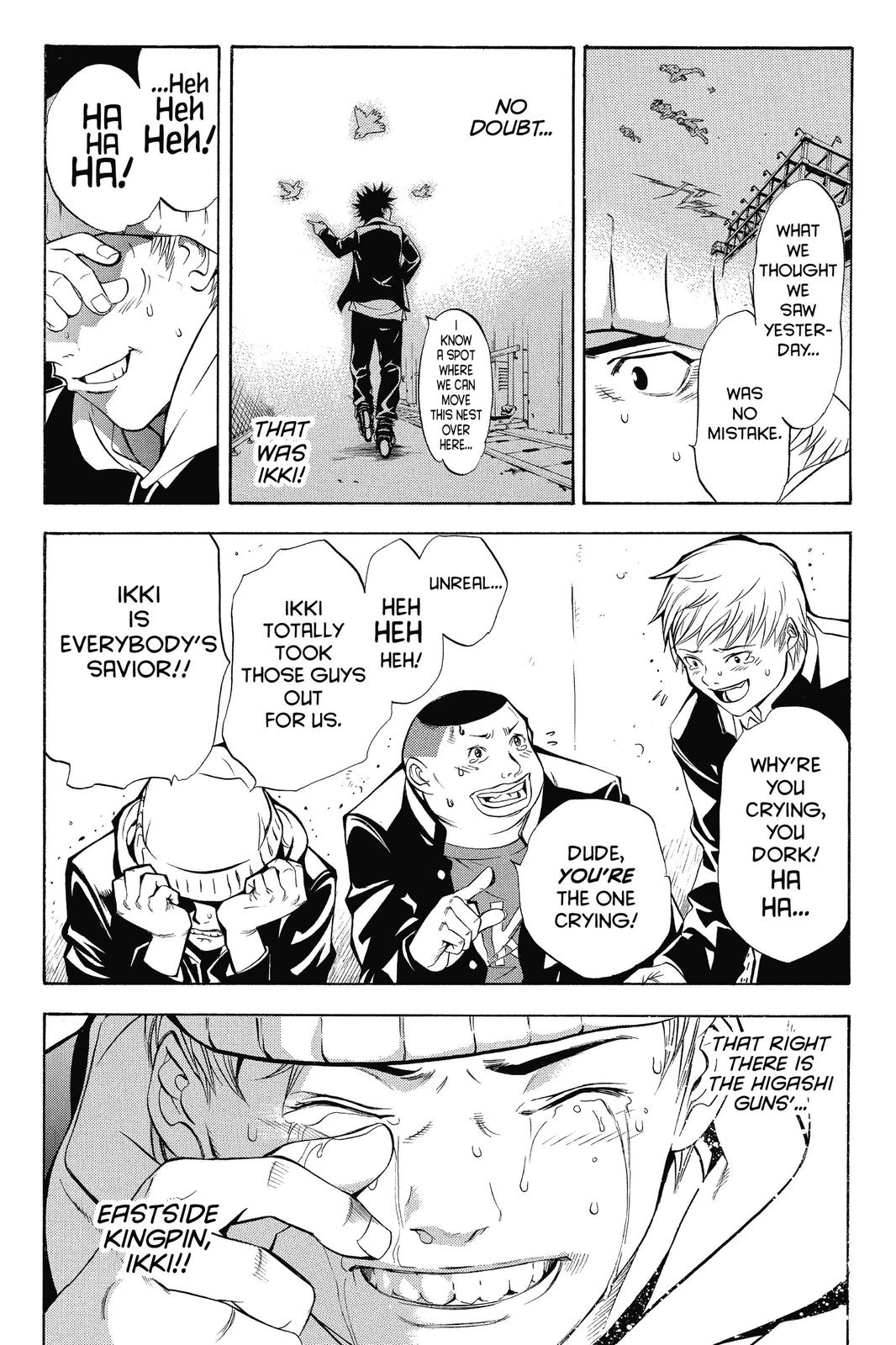 Air Gear Chapter 4 - Page 18