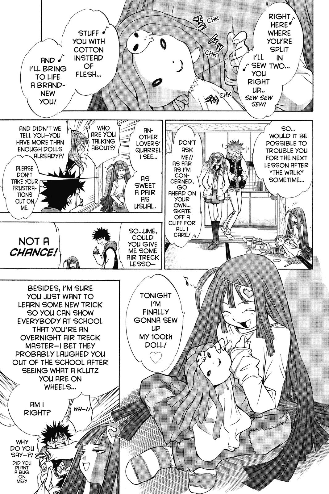 Air Gear Chapter 5 - Page 3