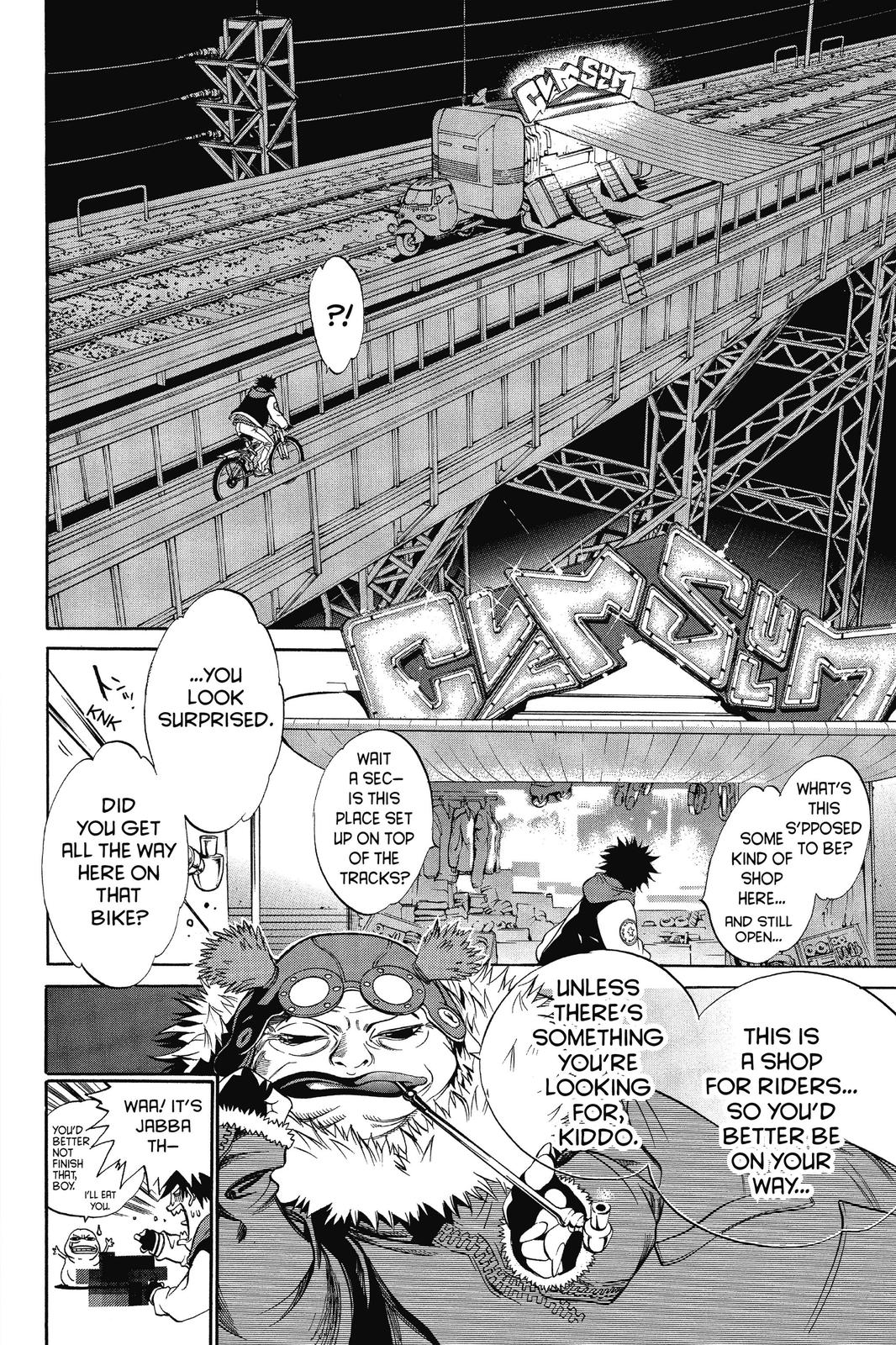 Air Gear Chapter 5 - Page 8