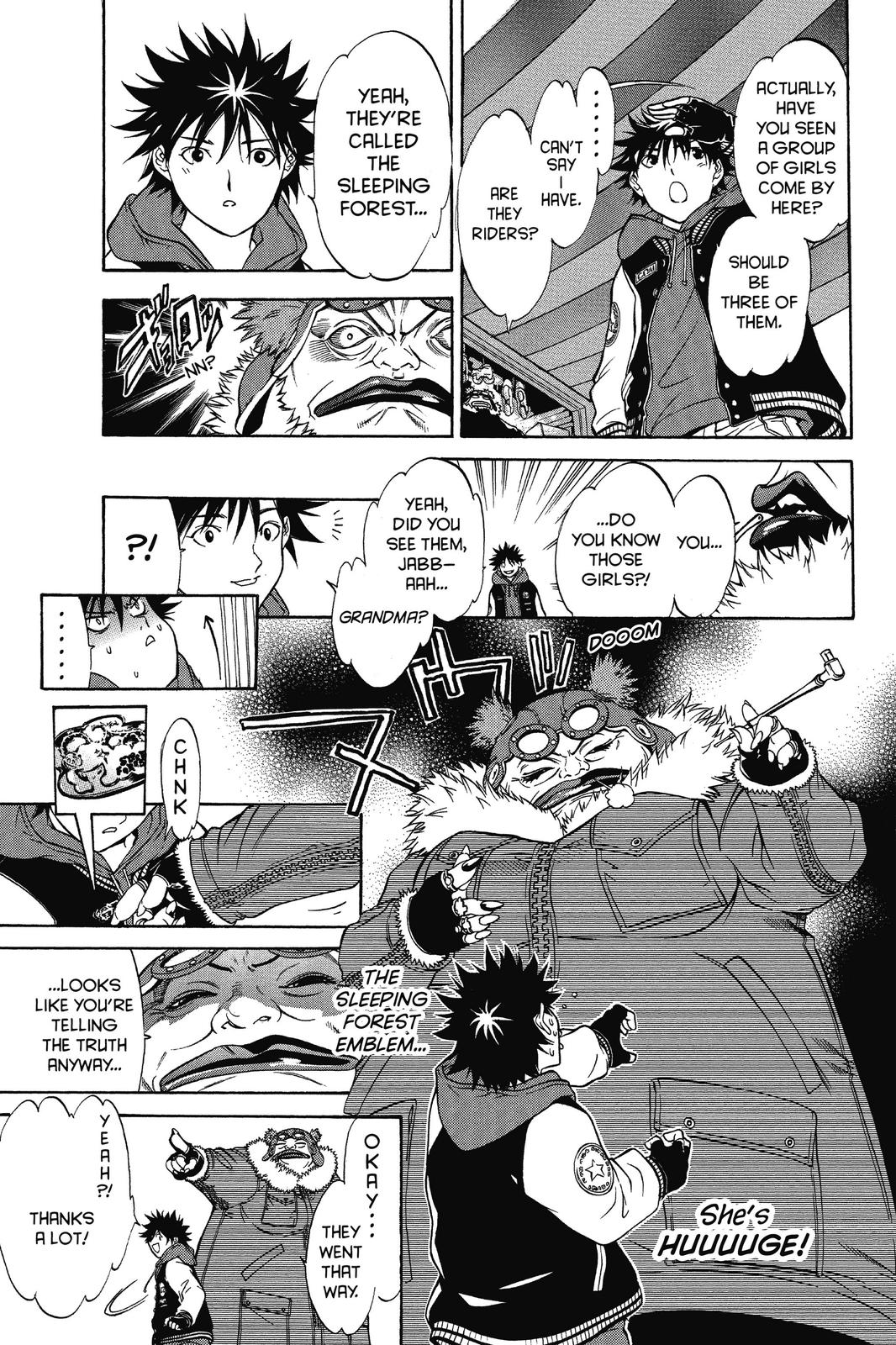 Air Gear Chapter 5 - Page 9