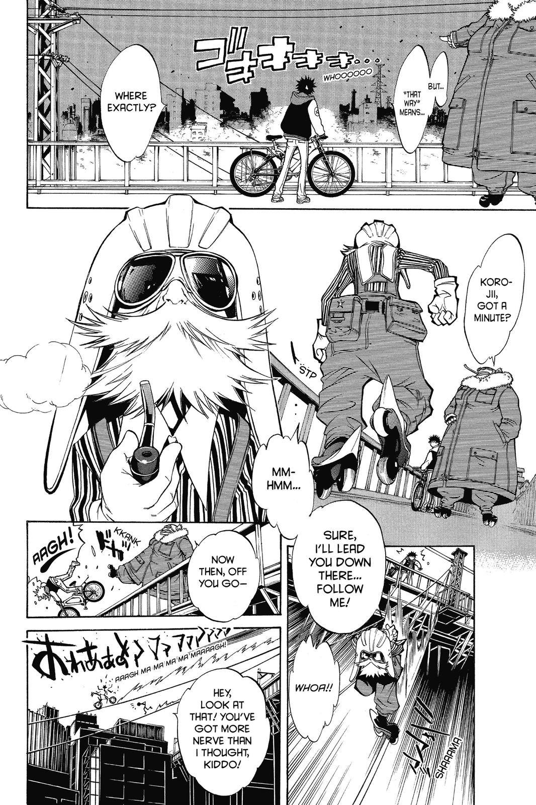 Air Gear Chapter 5 - Page 10