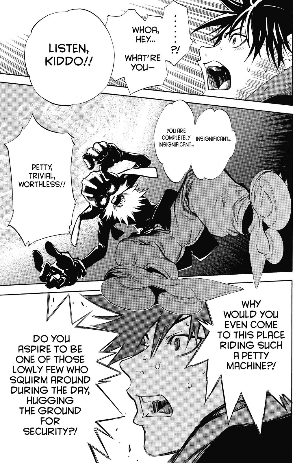 Air Gear Chapter 5 - Page 13