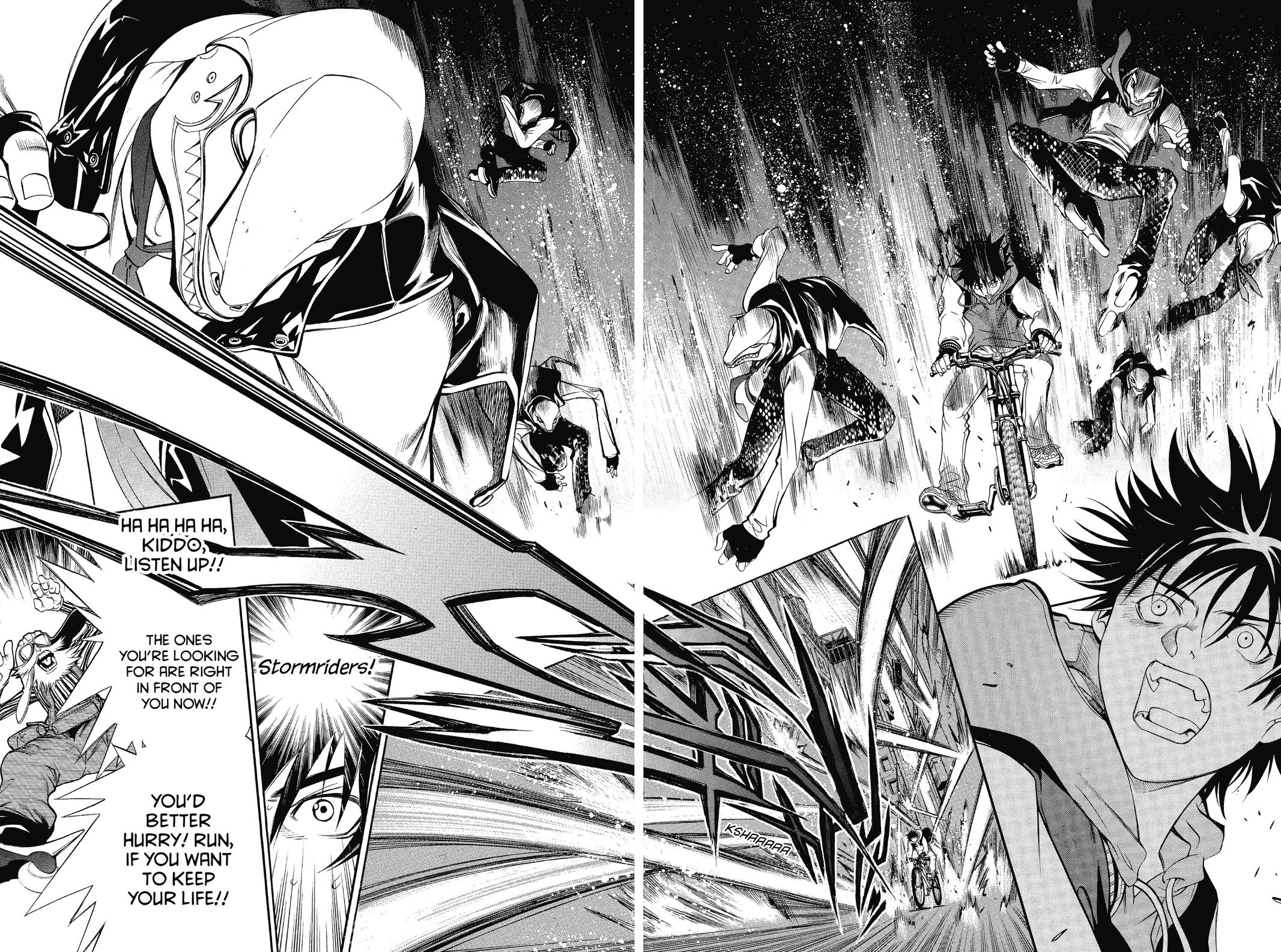 Air Gear Chapter 5 - Page 14