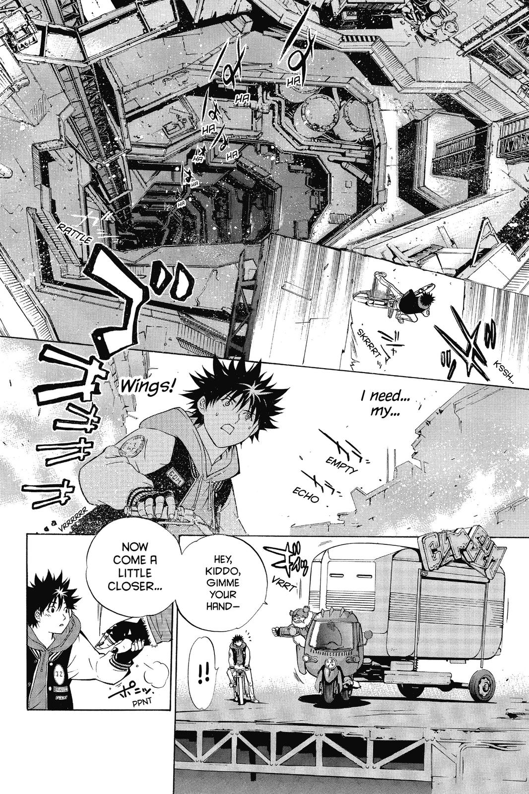 Air Gear Chapter 5 - Page 16