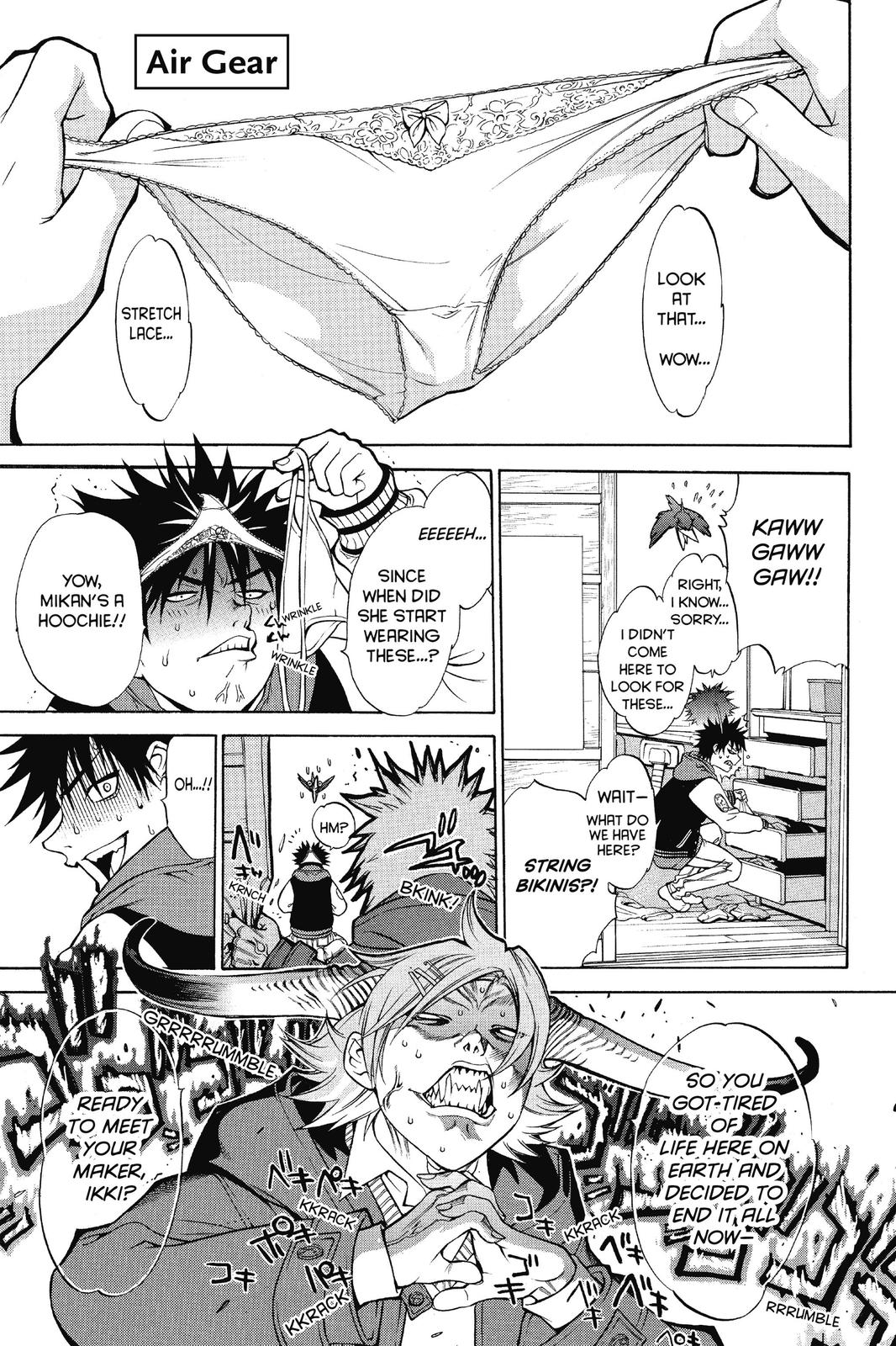 Air Gear Chapter 6 - Page 4