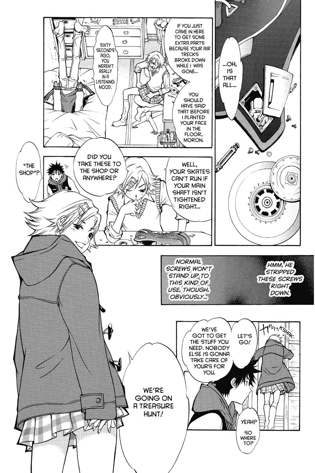 Air Gear Chapter 6 - Page 6
