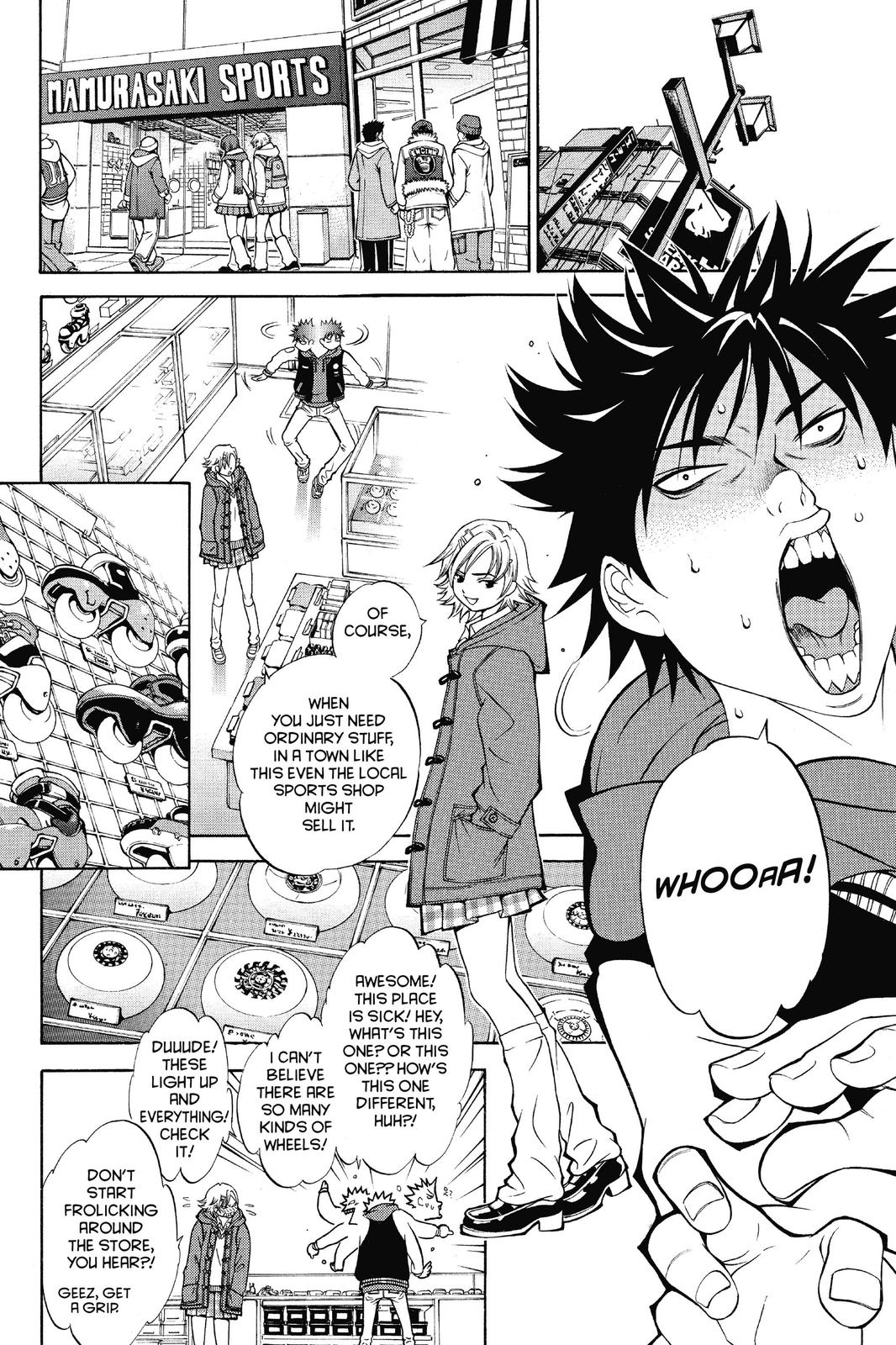 Air Gear Chapter 6 - Page 7