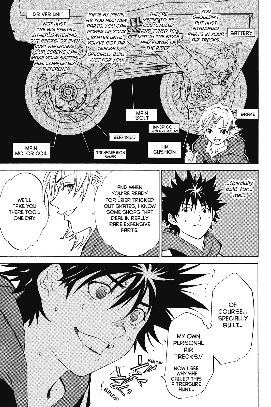 Air Gear Chapter 6 - Page 8