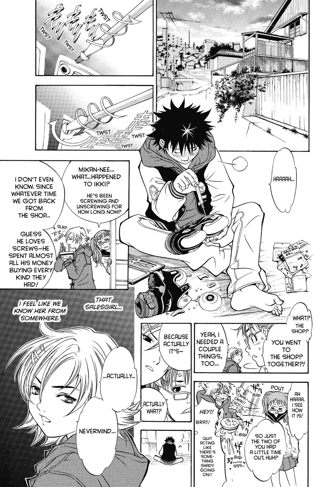 Air Gear Chapter 6 - Page 12