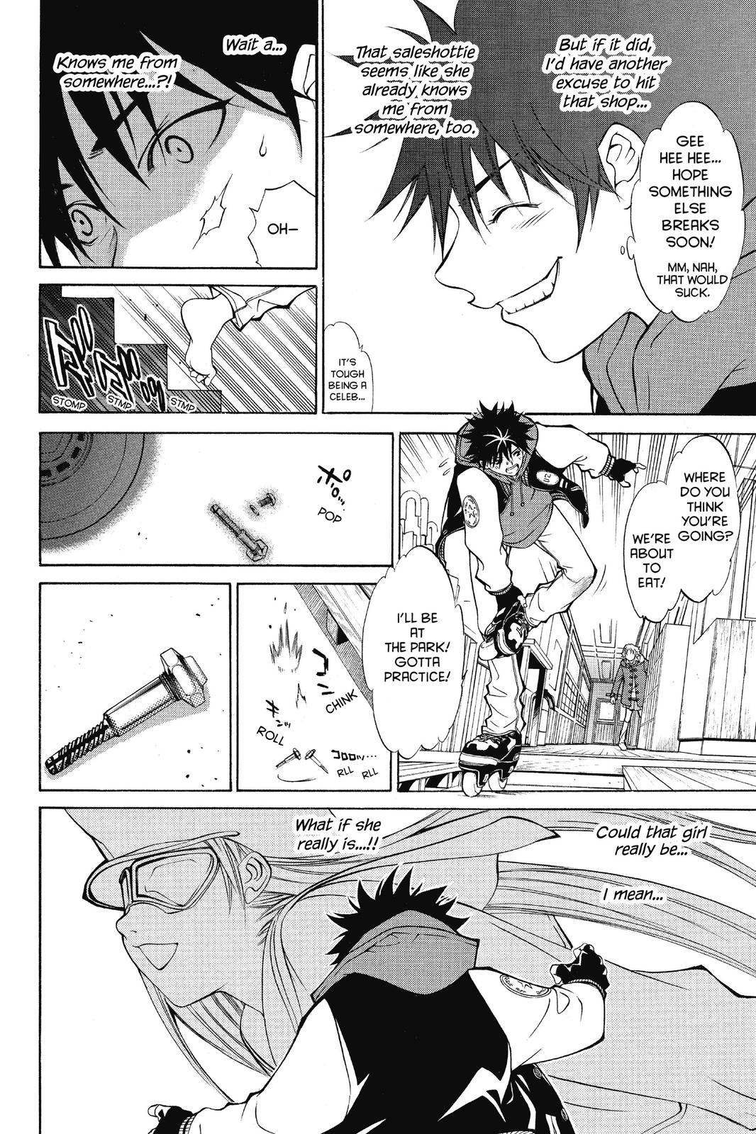 Air Gear Chapter 6 - Page 13