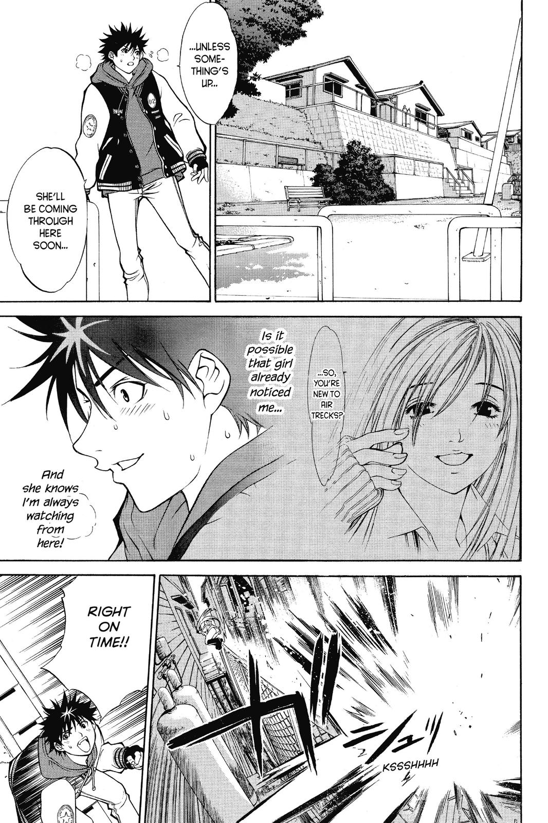 Air Gear Chapter 6 - Page 14
