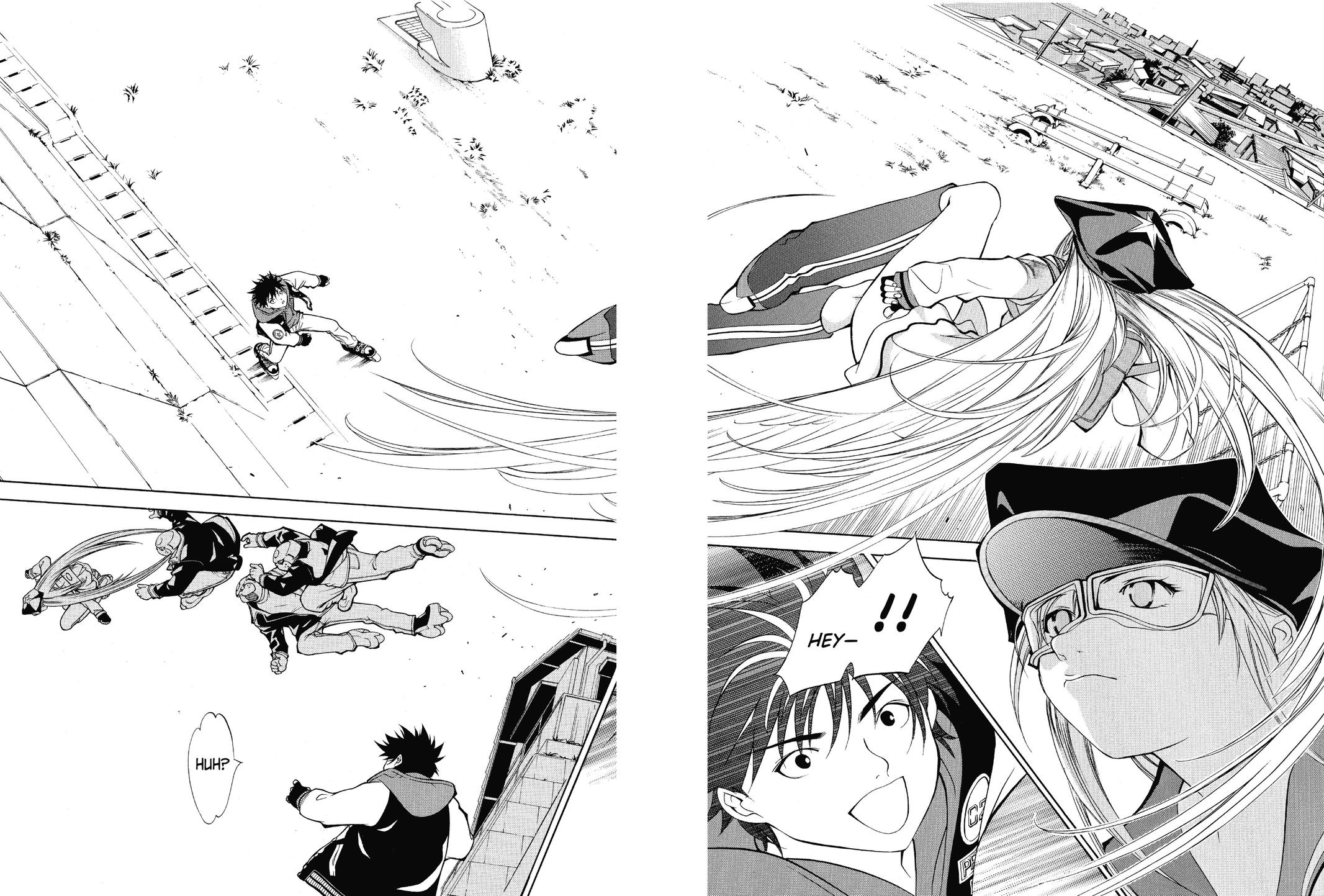 Air Gear Chapter 6 - Page 15