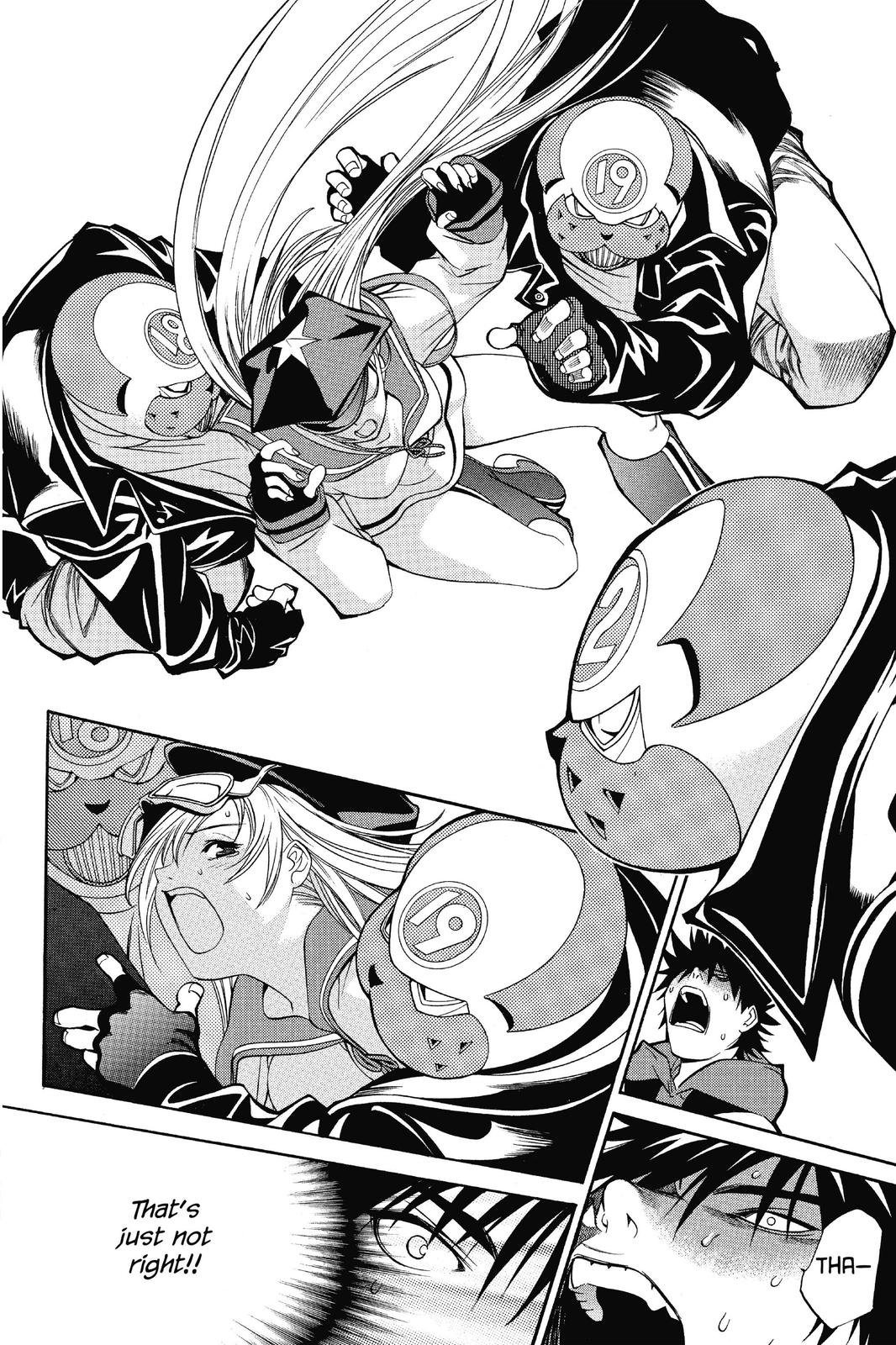 Air Gear Chapter 6 - Page 16