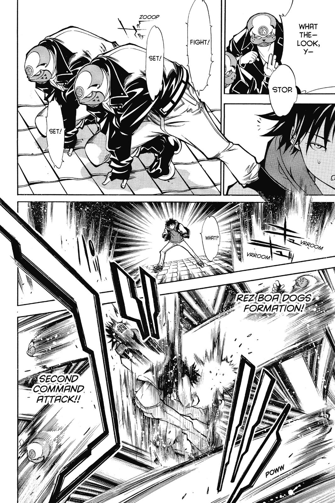 Air Gear Chapter 6 - Page 18