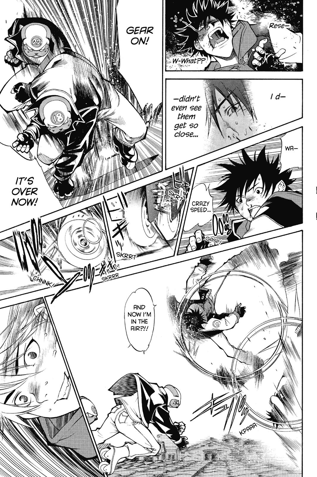 Air Gear Chapter 6 - Page 19