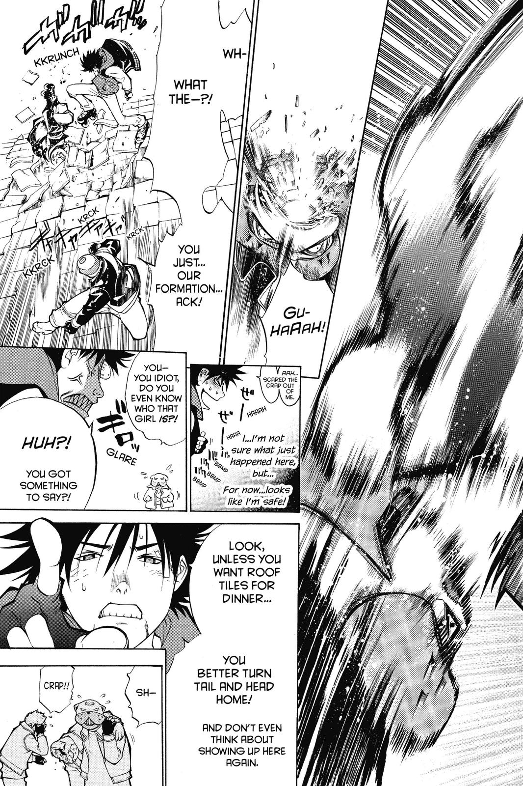 Air Gear Chapter 6 - Page 21