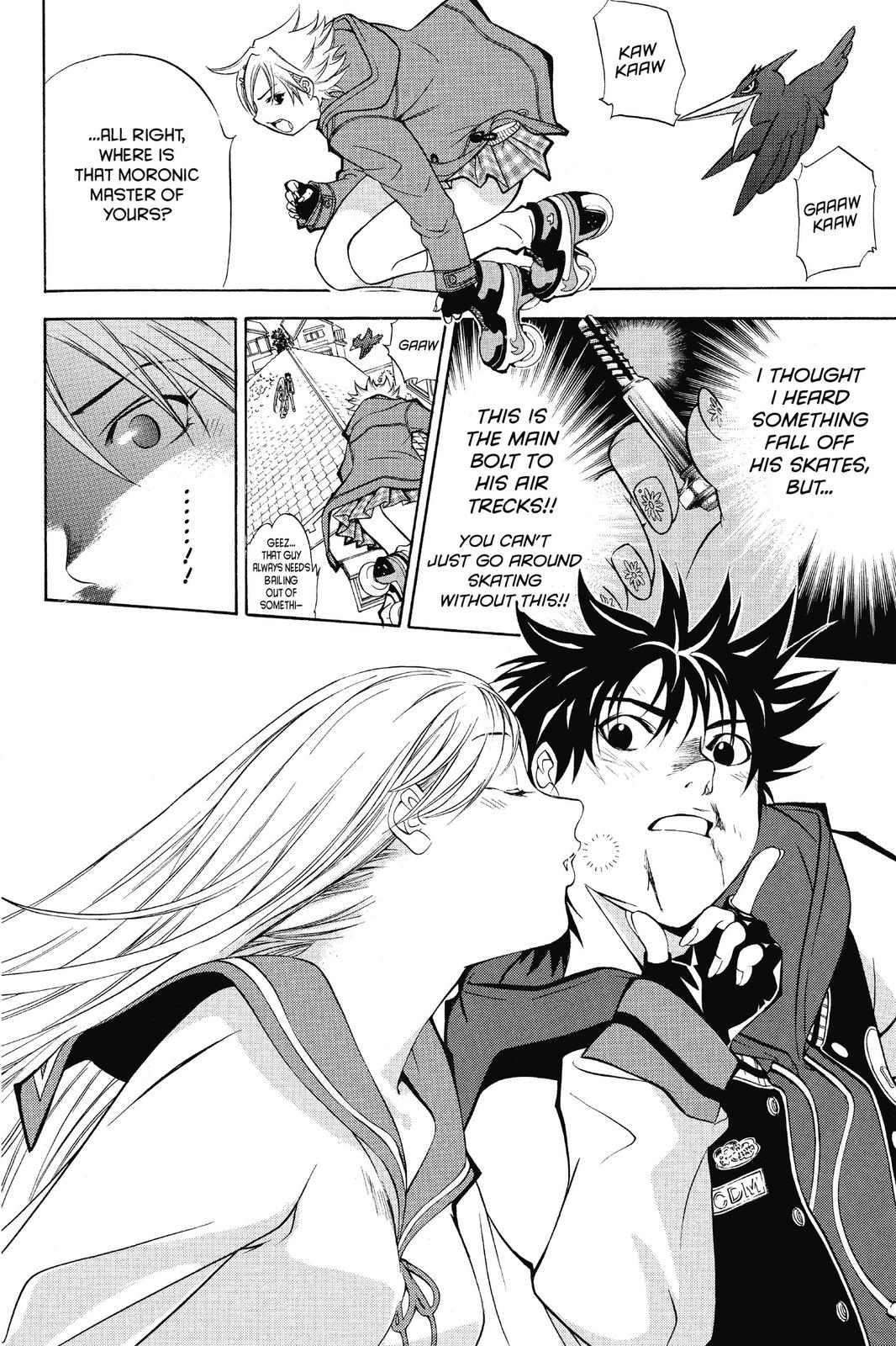 Air Gear Chapter 6 - Page 22