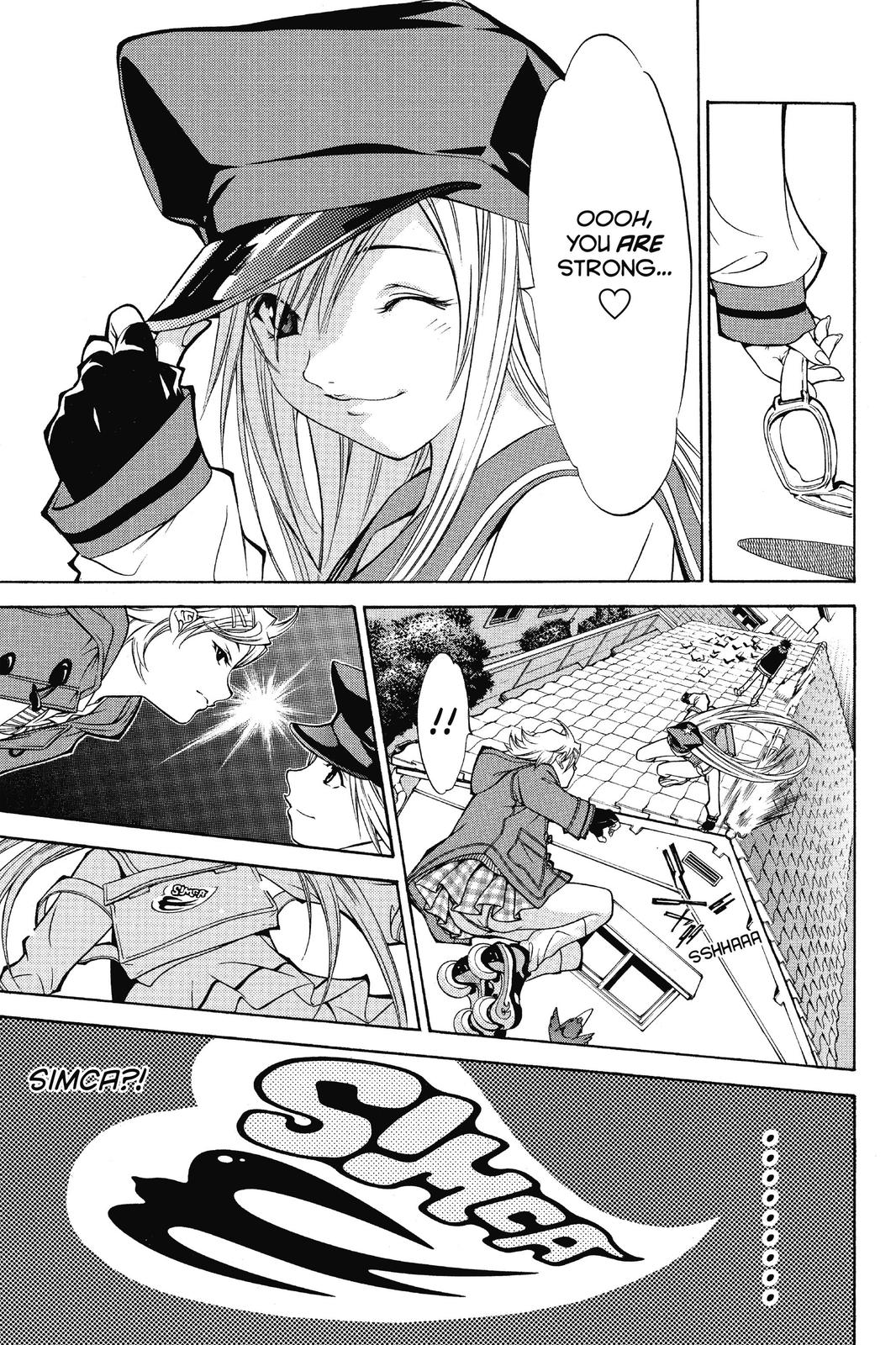 Air Gear Chapter 6 - Page 23