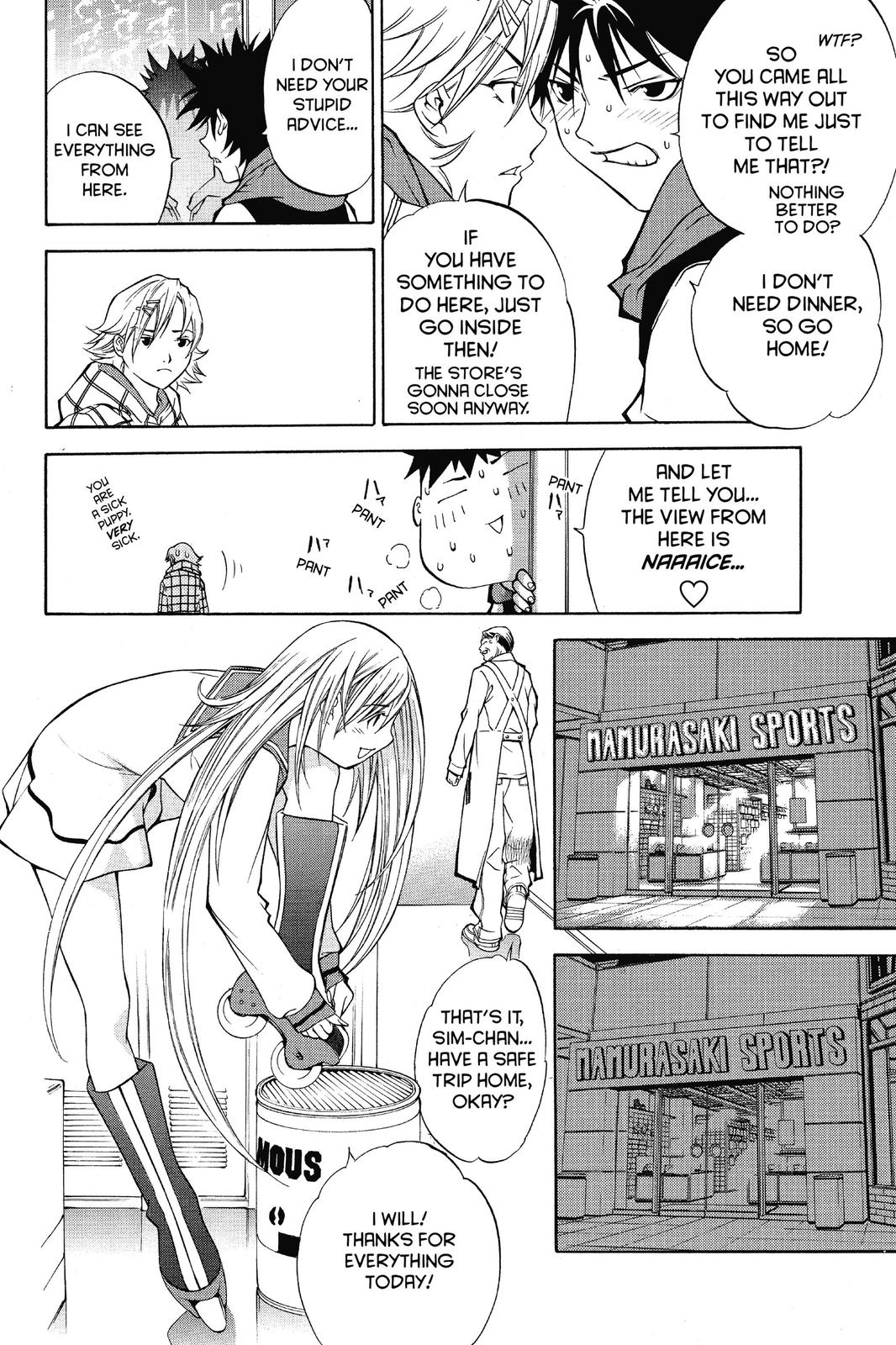 Air Gear Chapter 7 - Page 4