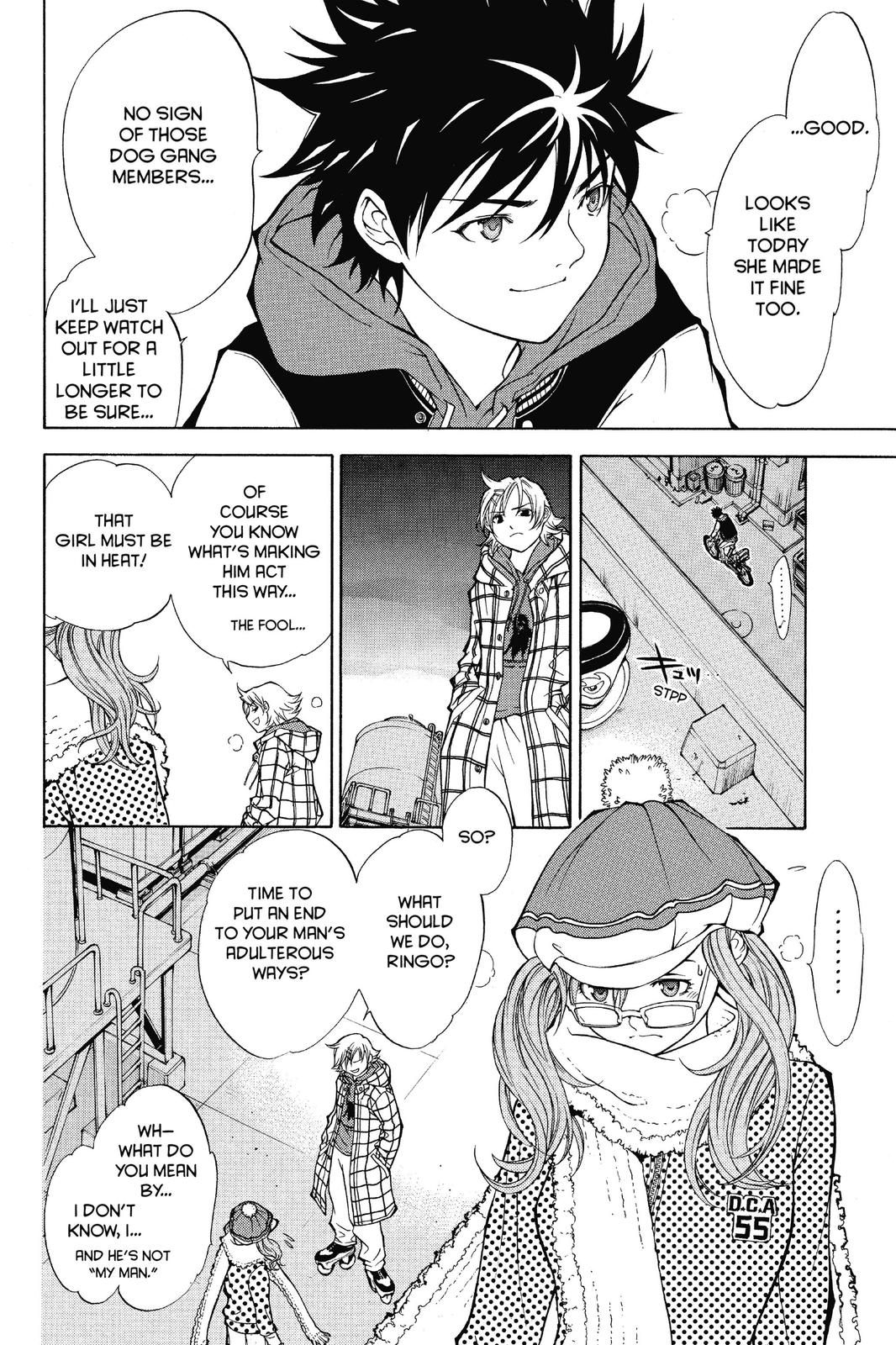 Air Gear Chapter 7 - Page 6