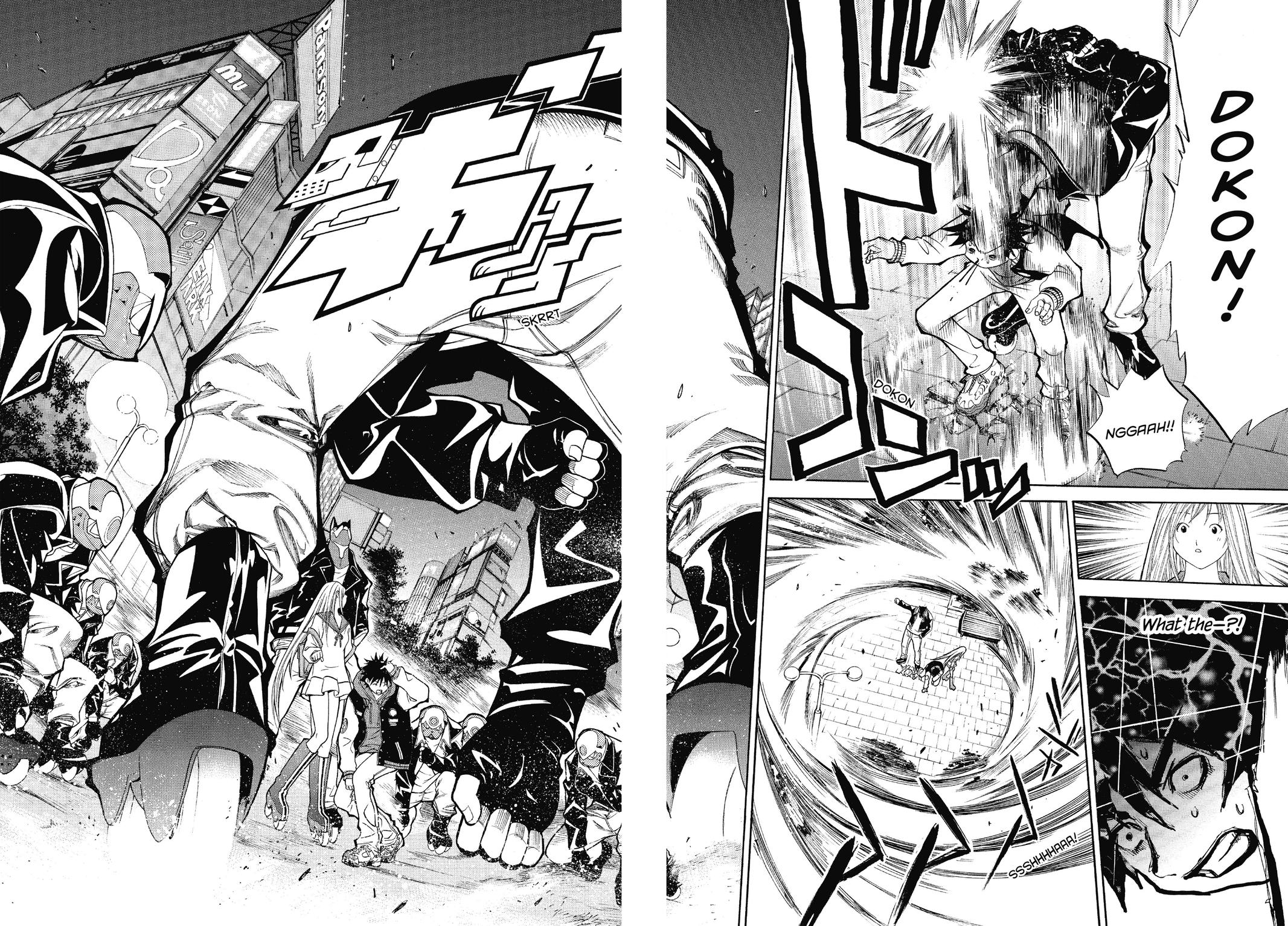 Air Gear Chapter 7 - Page 16