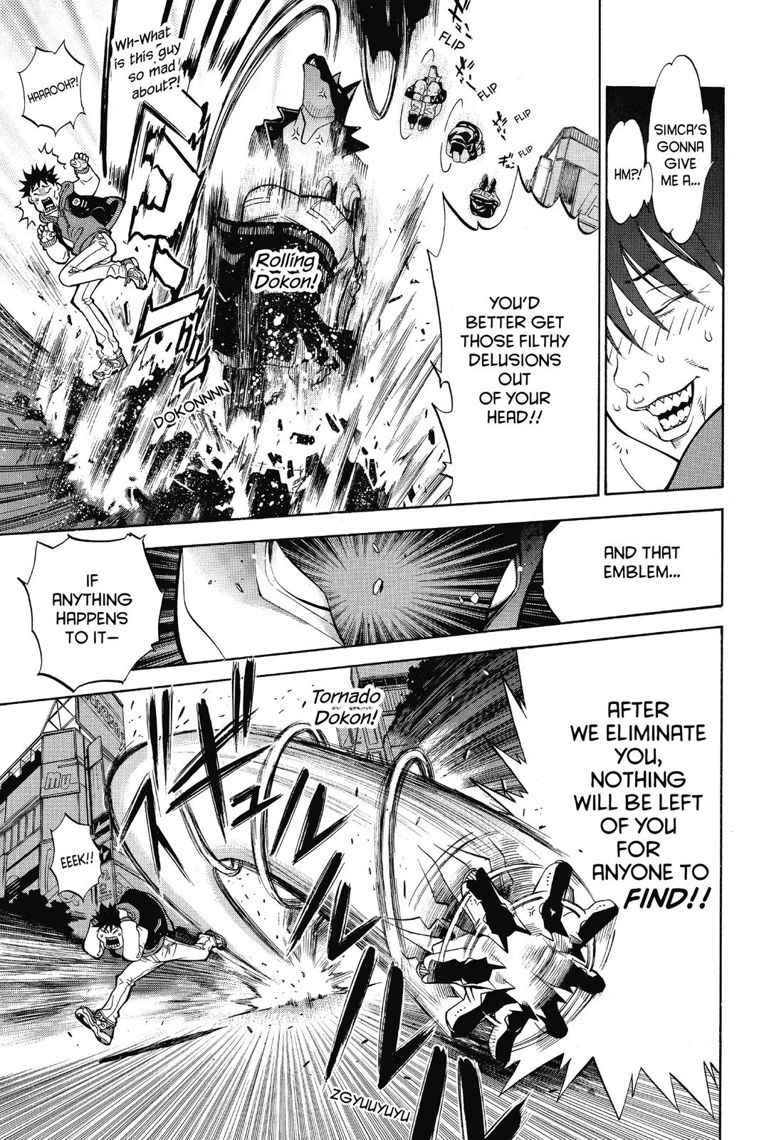 Air Gear Chapter 8 - Page 3