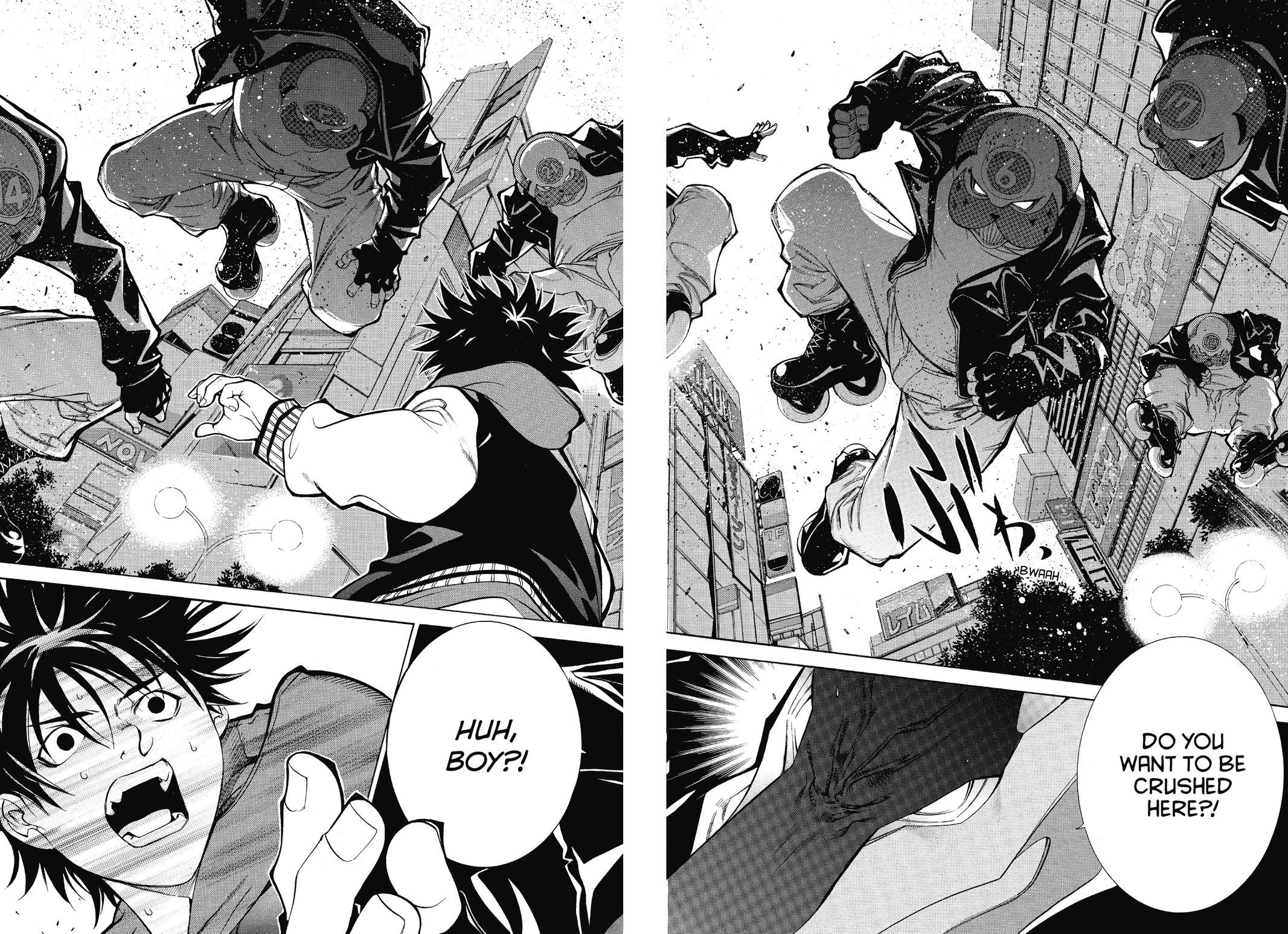 Air Gear Chapter 8 - Page 4