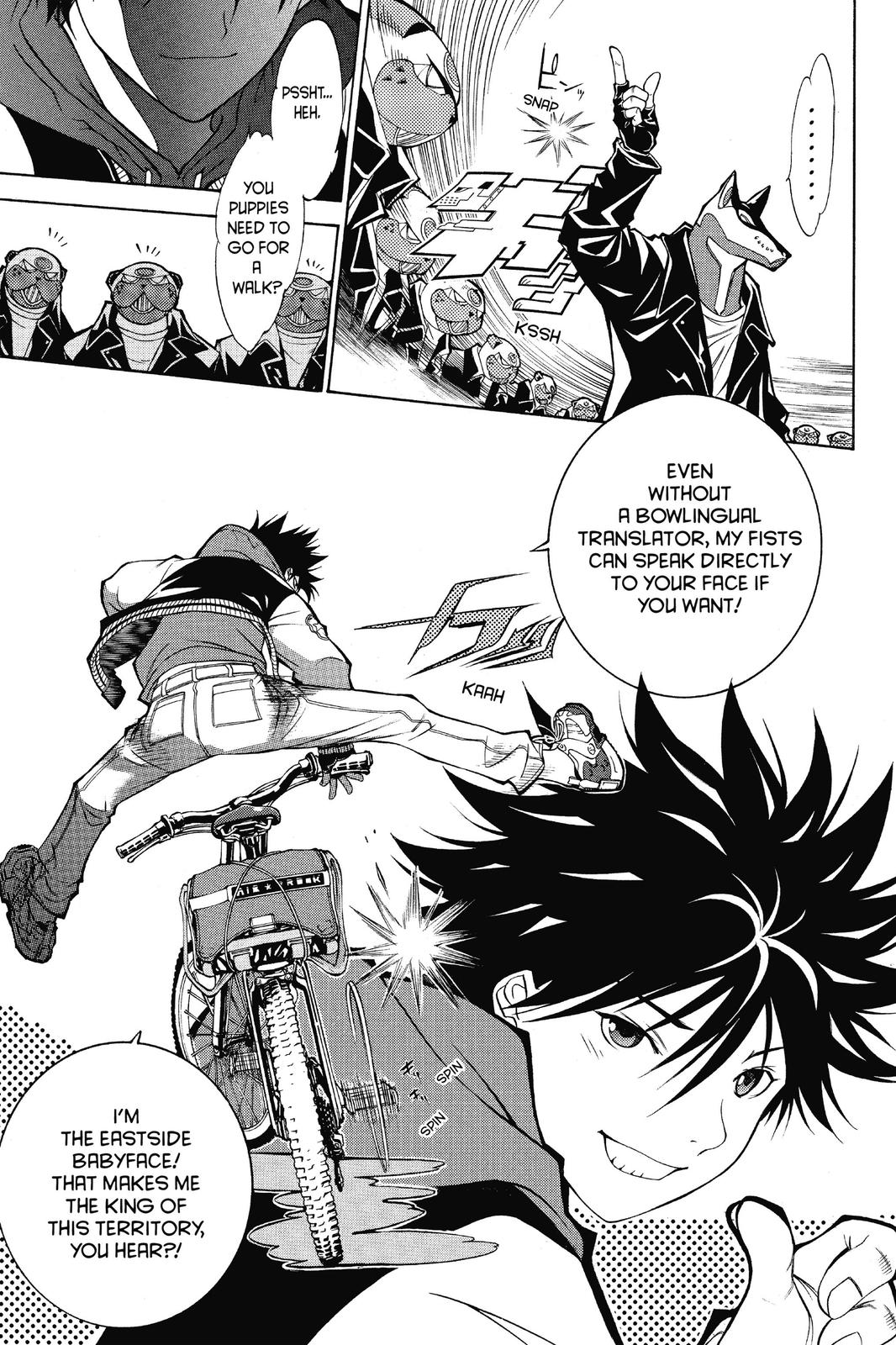 Air Gear Chapter 8 - Page 6