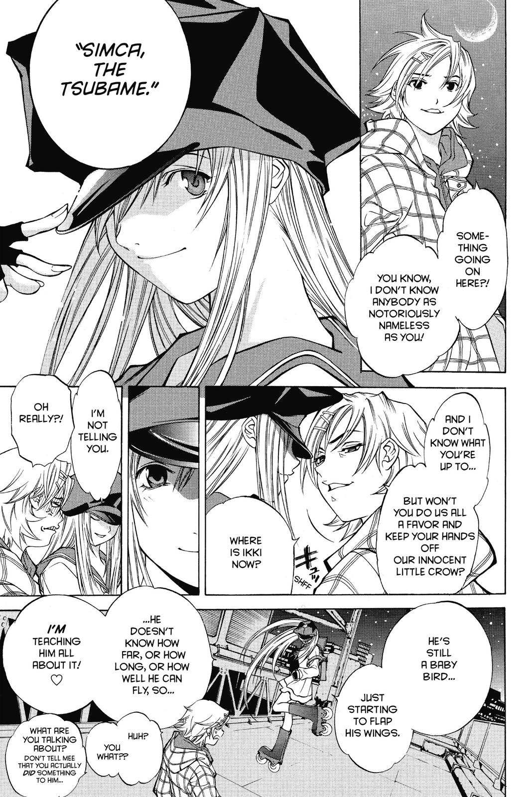 Air Gear Chapter 8 - Page 8