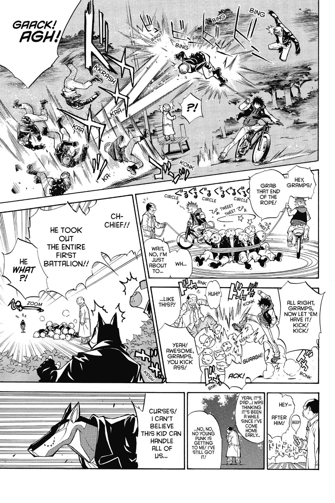 Air Gear Chapter 8 - Page 12
