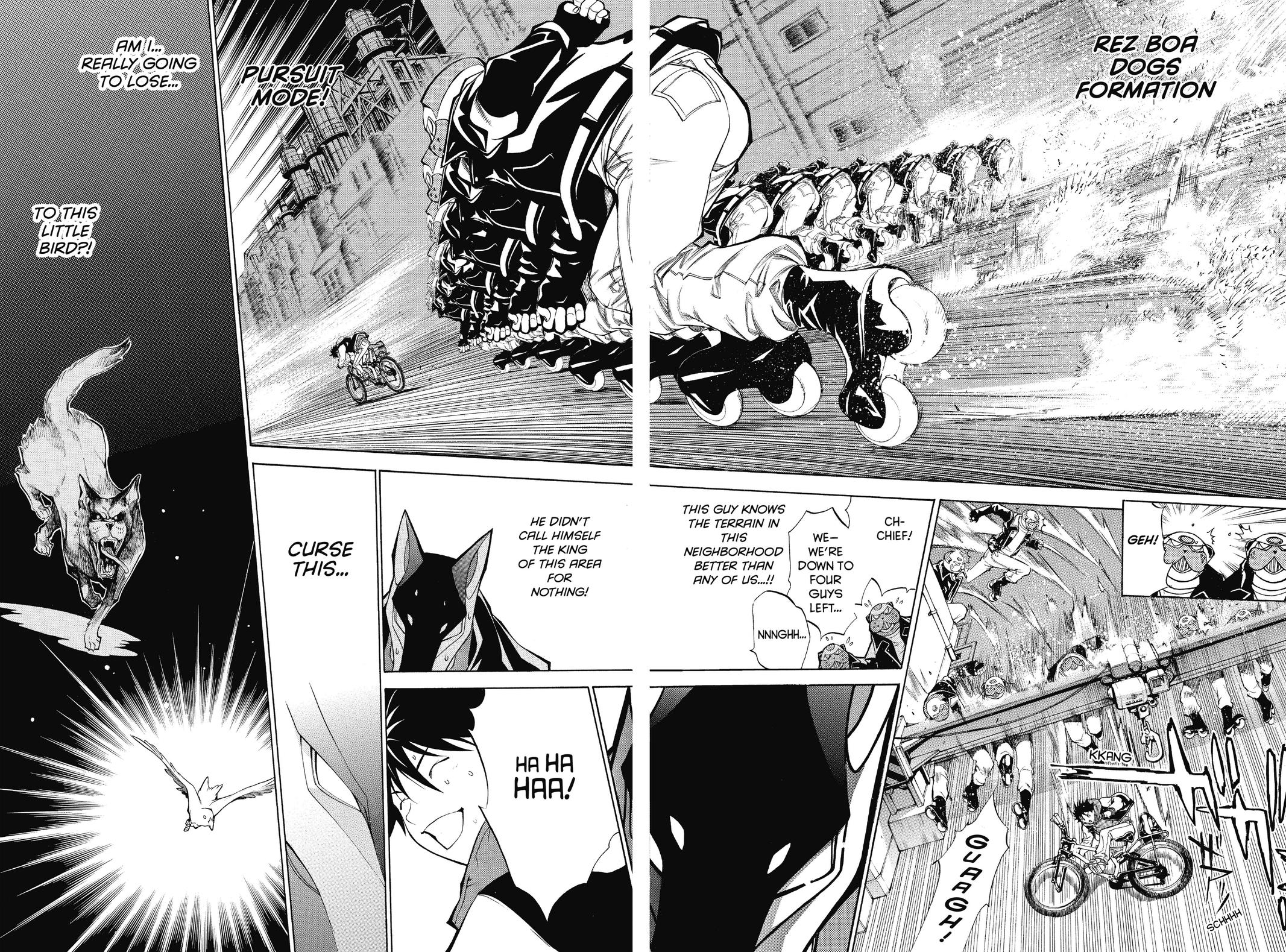 Air Gear Chapter 8 - Page 13