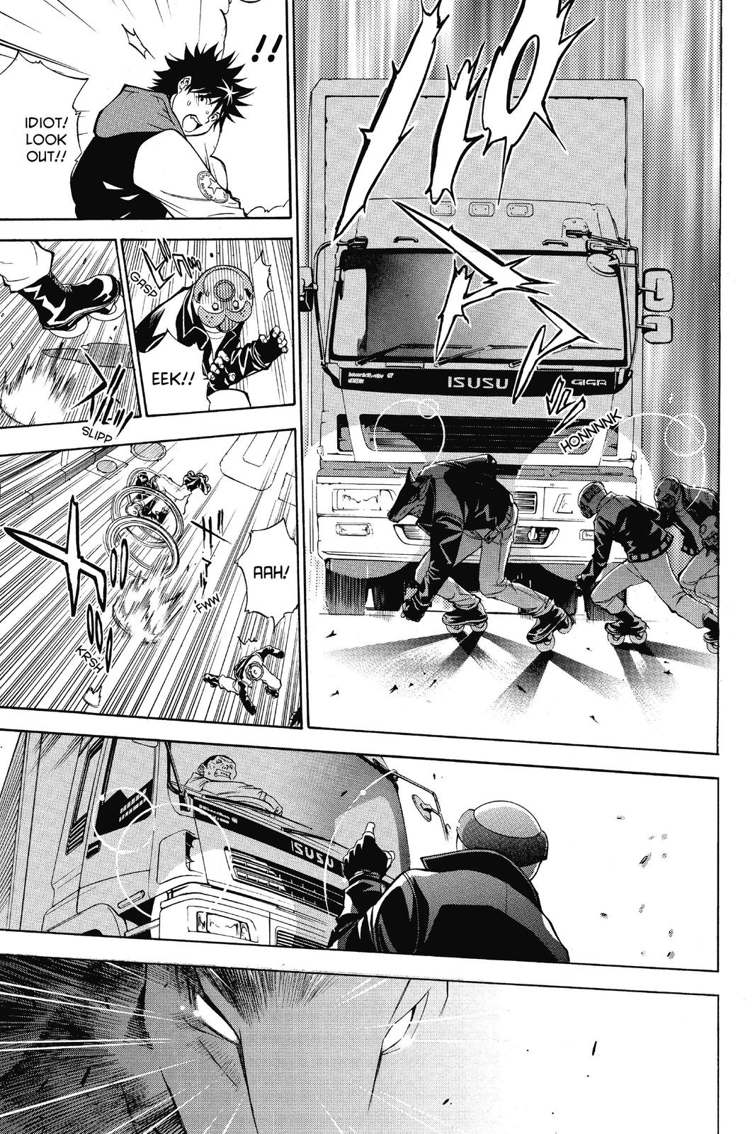 Air Gear Chapter 8 - Page 15