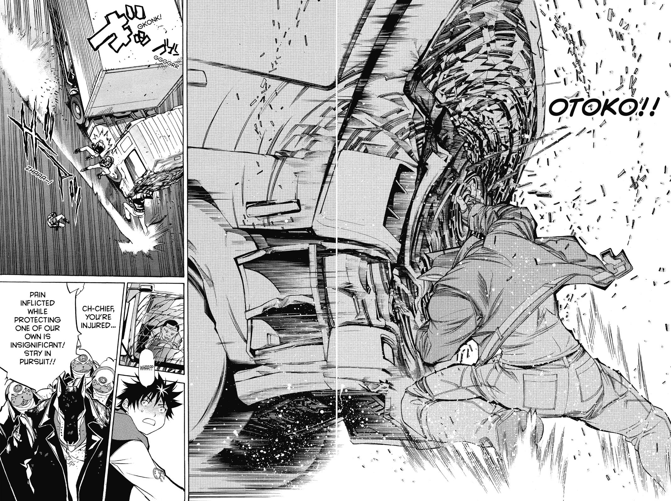 Air Gear Chapter 8 - Page 16