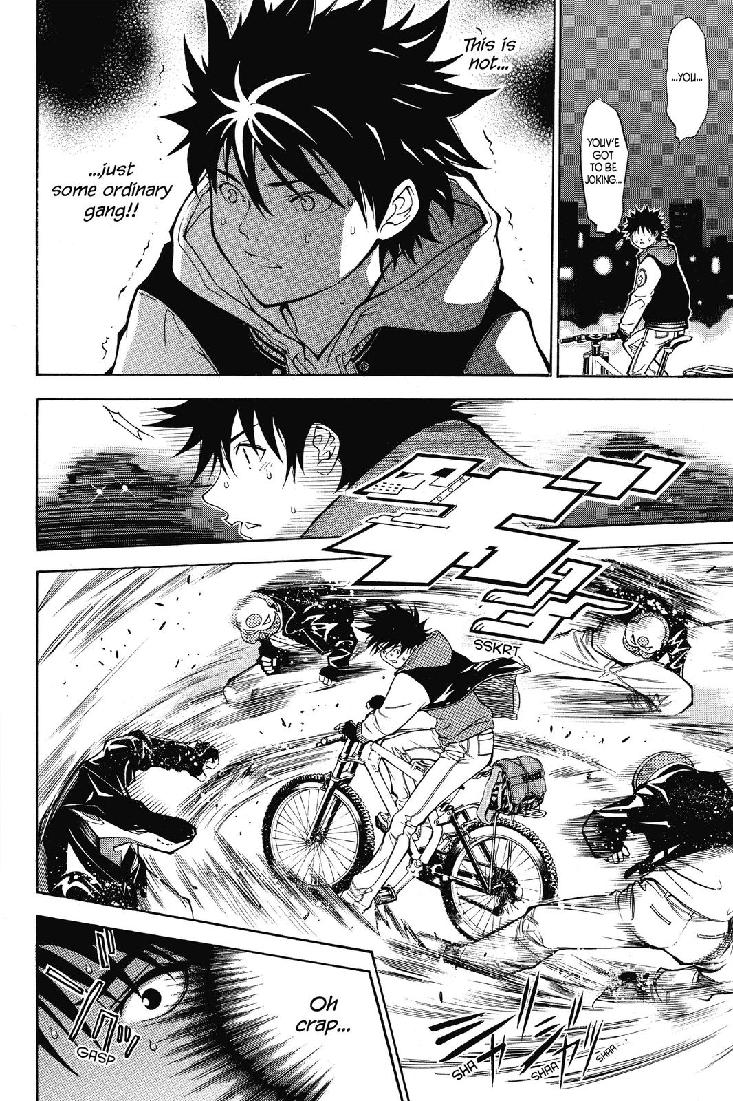 Air Gear Chapter 8 - Page 17