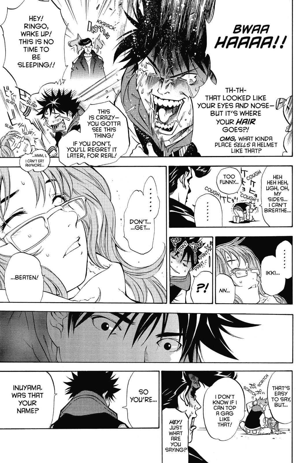 Air Gear Chapter 9 - Page 7
