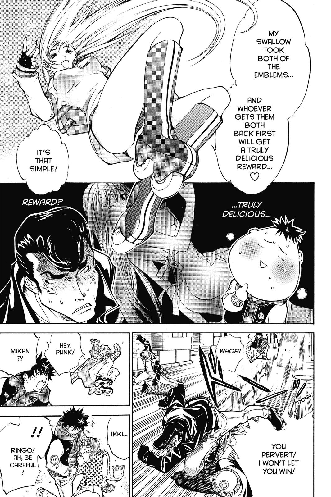 Air Gear Chapter 9 - Page 14