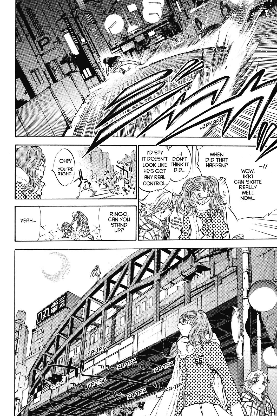 Air Gear Chapter 9 - Page 18