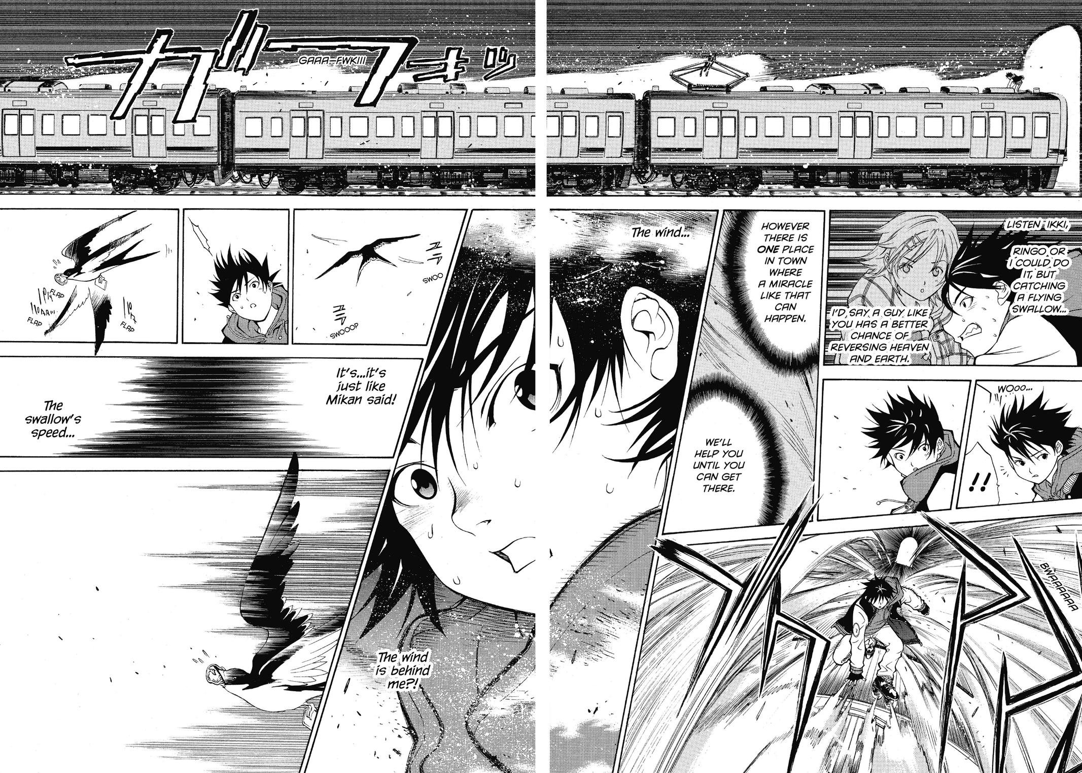 Air Gear Chapter 10 - Page 4