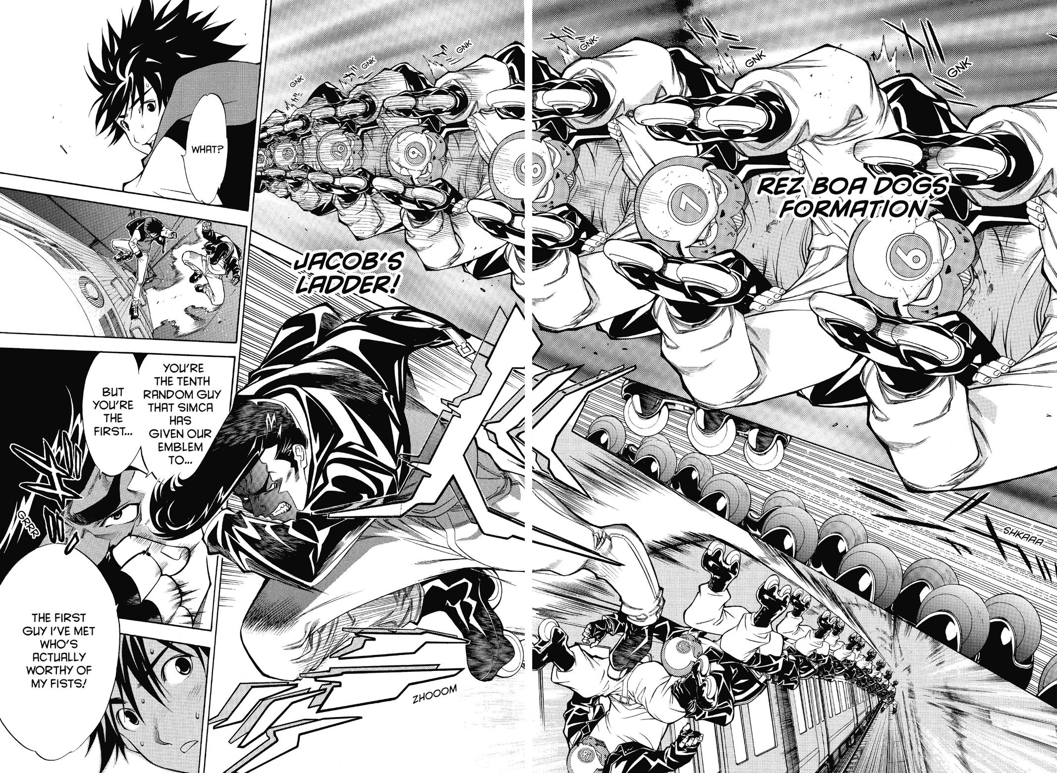 Air Gear Chapter 10 - Page 7