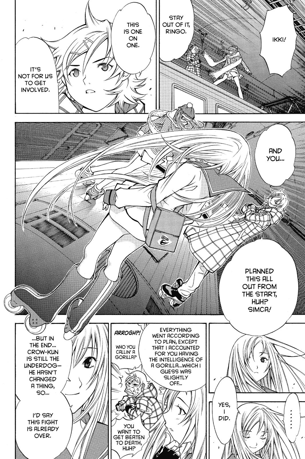 Air Gear Chapter 10 - Page 10