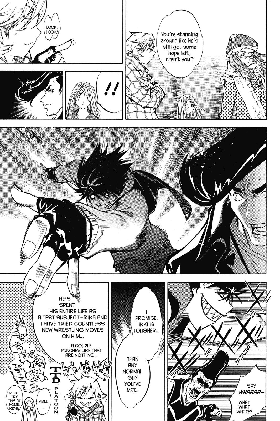 Air Gear Chapter 10 - Page 11