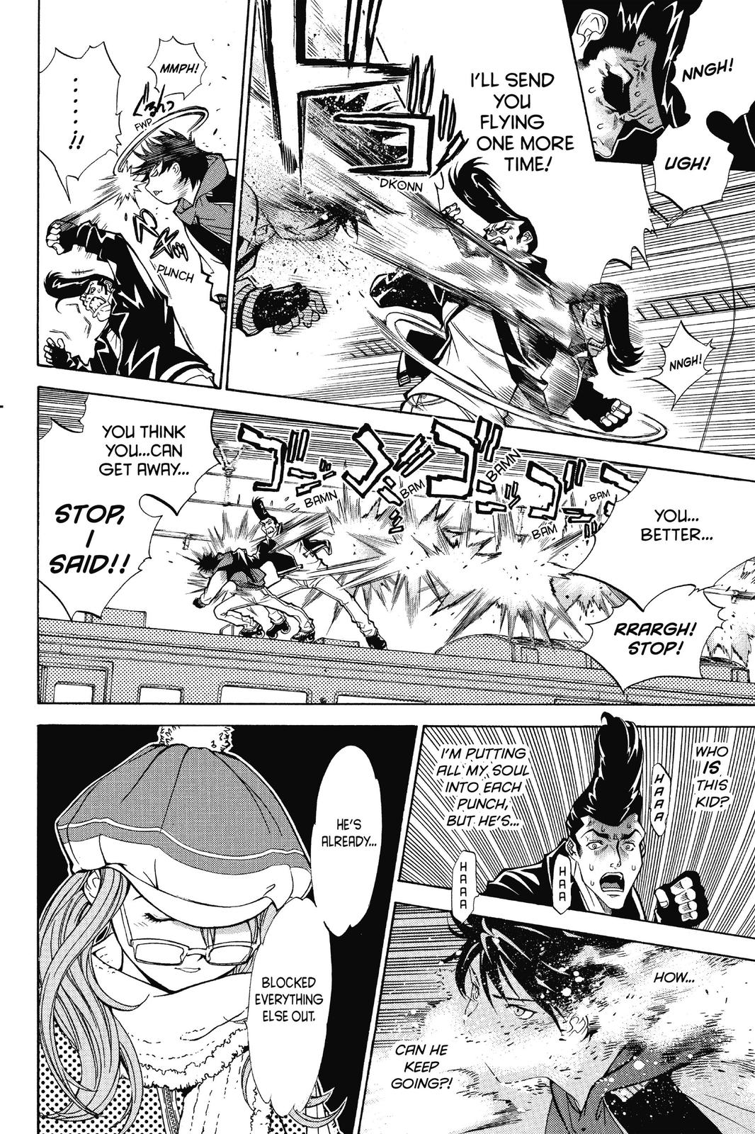 Air Gear Chapter 10 - Page 12