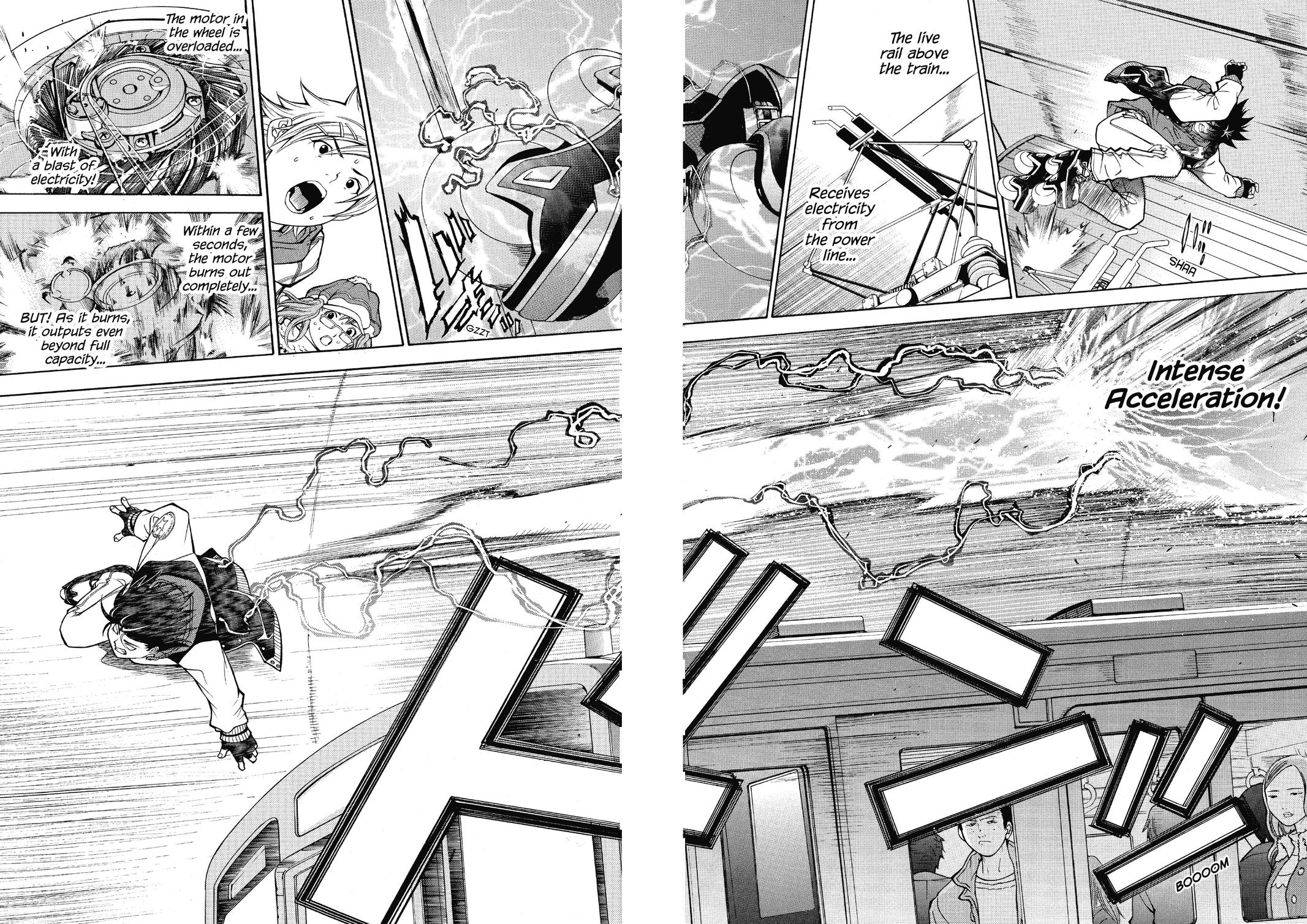 Air Gear Chapter 10 - Page 14