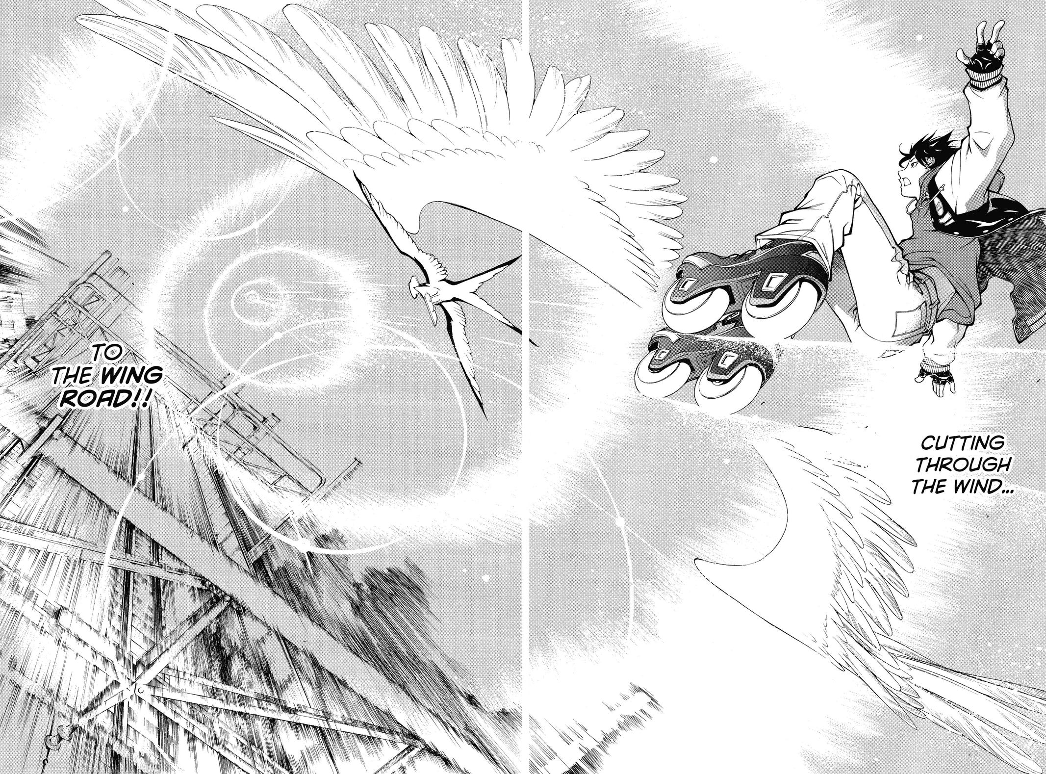 Air Gear Chapter 10 - Page 19