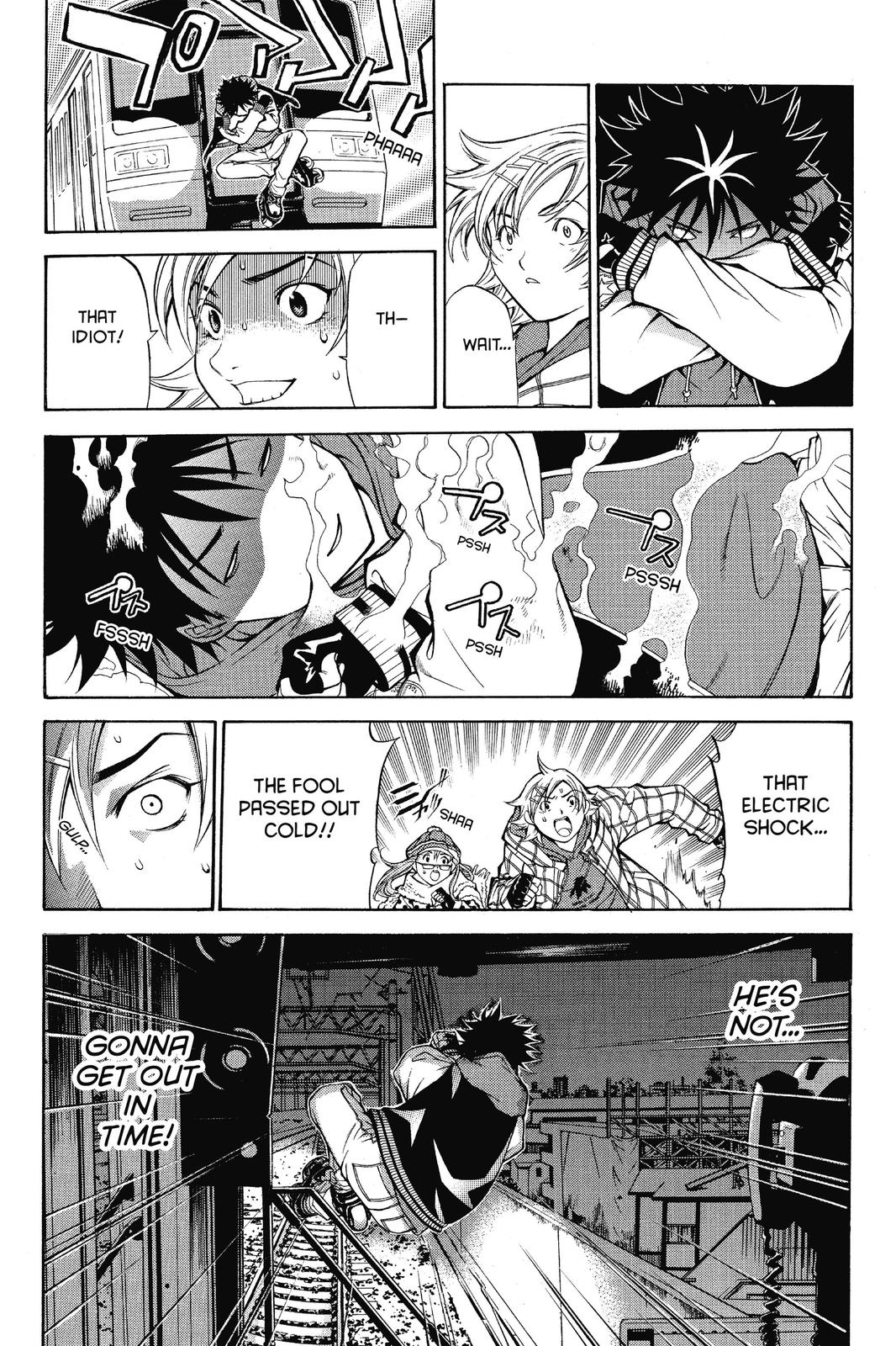 Air Gear Chapter 11 - Page 4