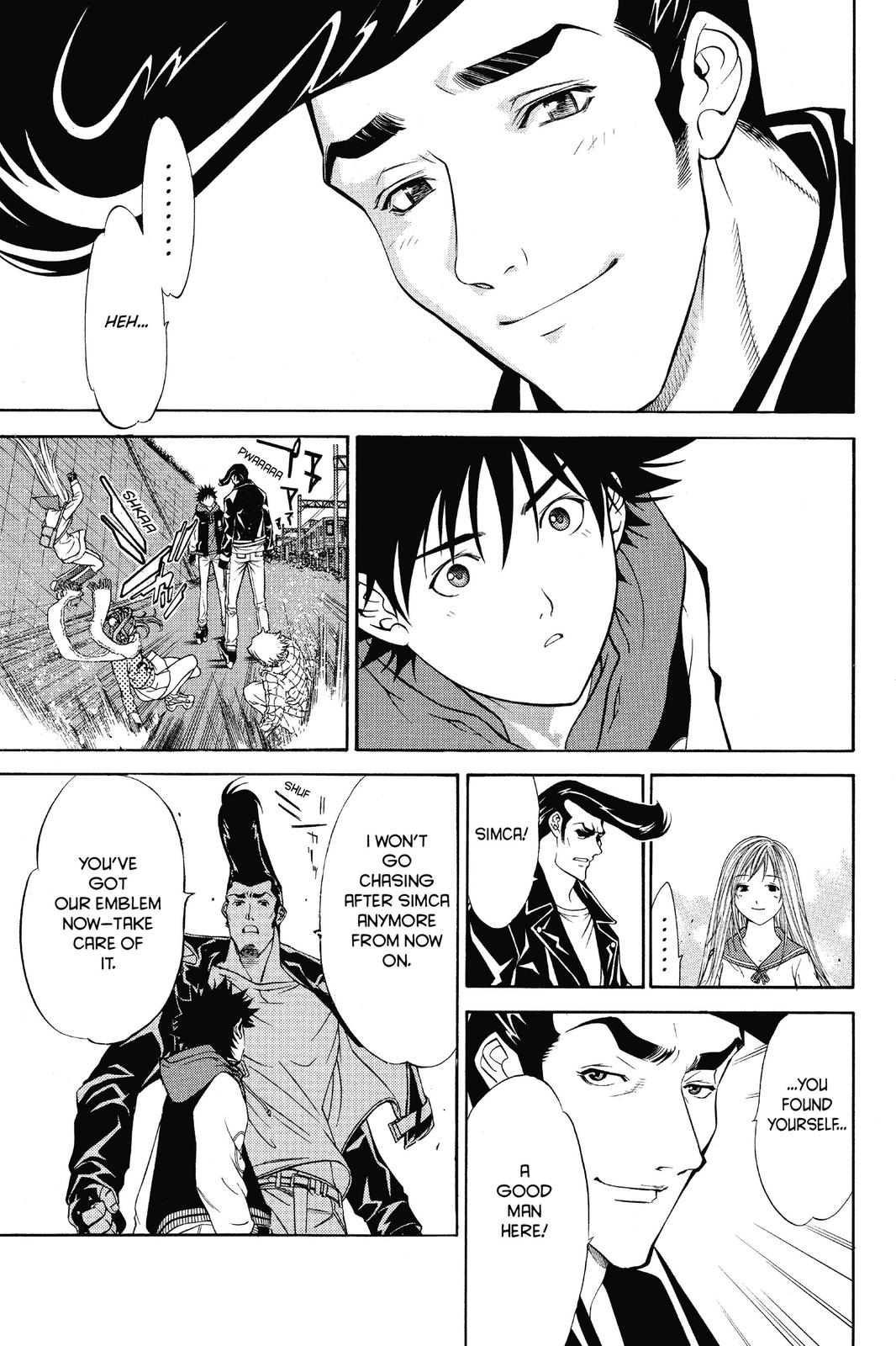 Air Gear Chapter 11 - Page 6