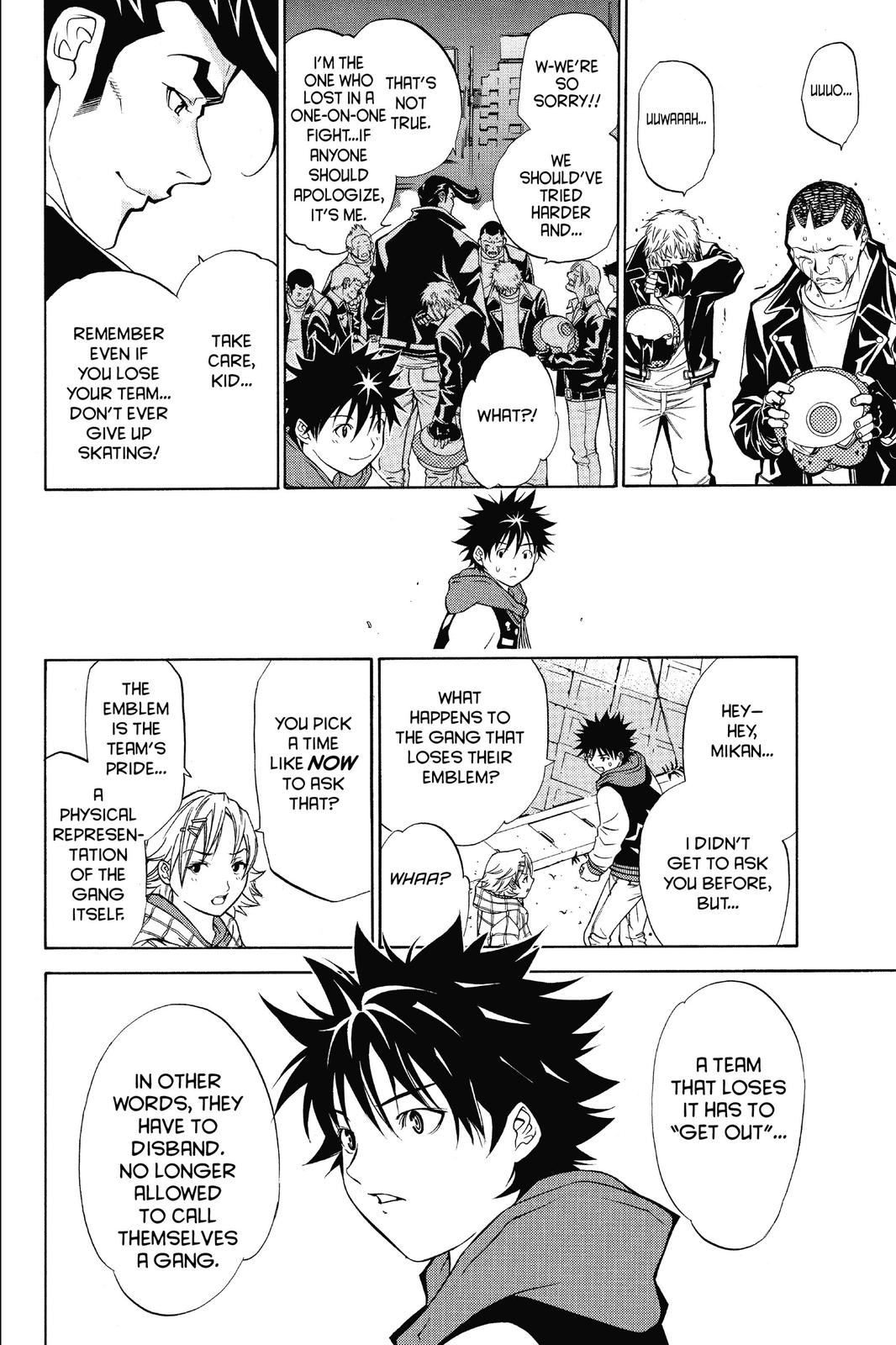 Air Gear Chapter 11 - Page 9