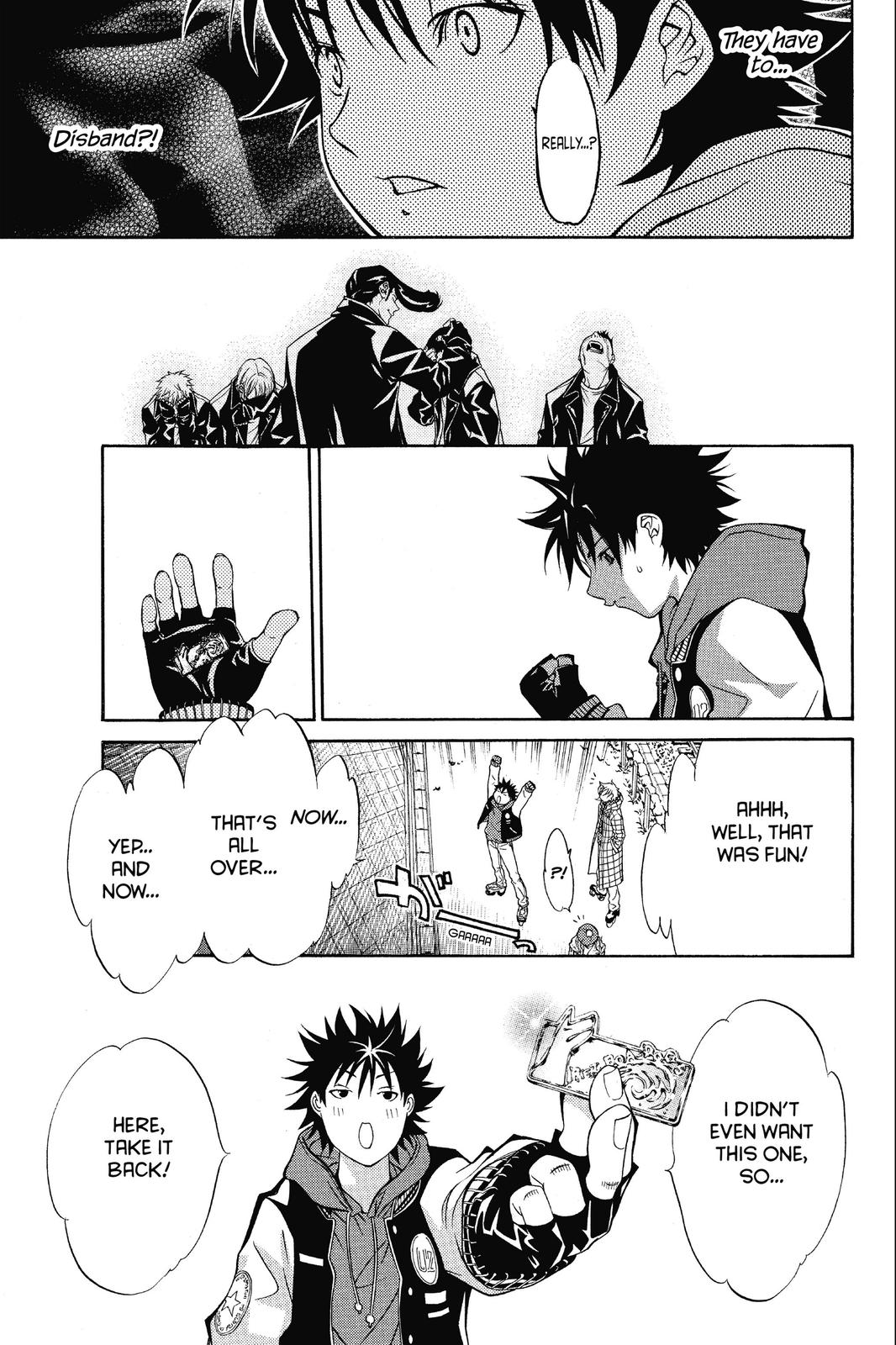 Air Gear Chapter 11 - Page 10