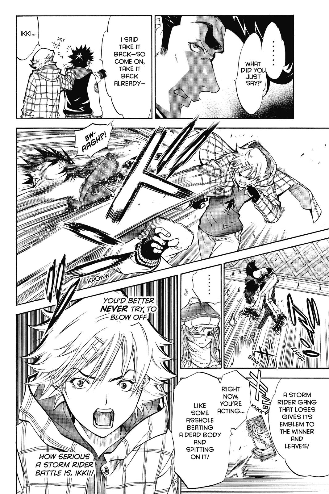 Air Gear Chapter 11 - Page 11