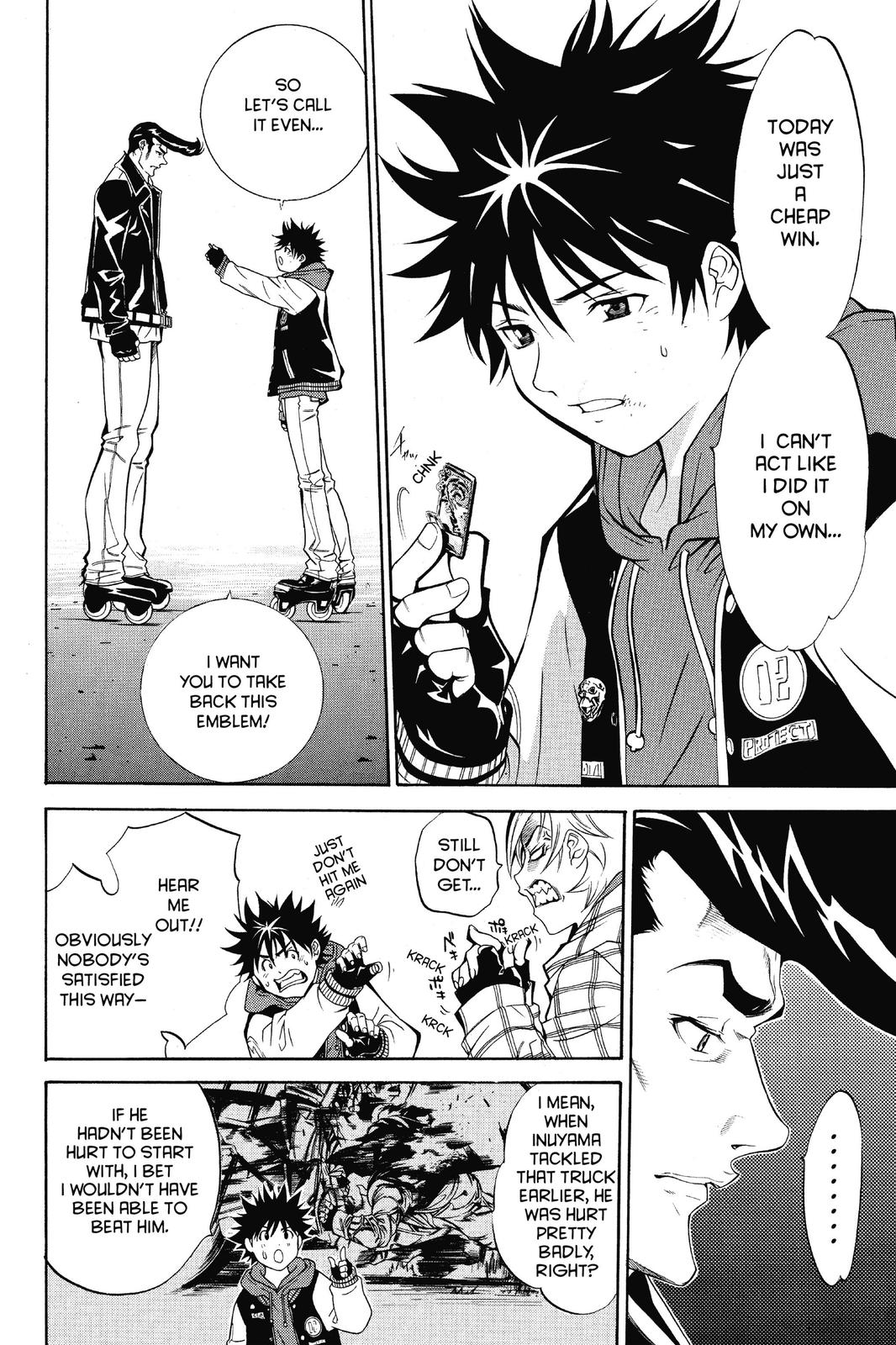 Air Gear Chapter 11 - Page 13